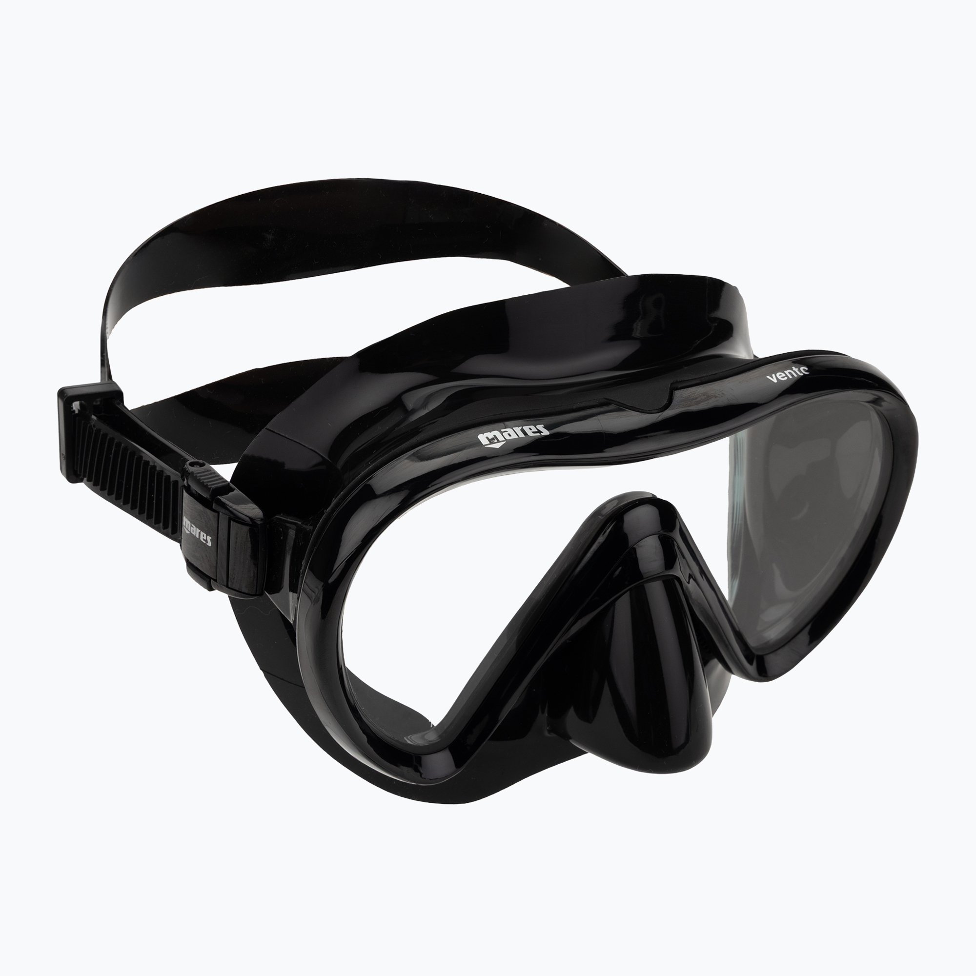 Šnorchlovacia maska Mares Vento black/black