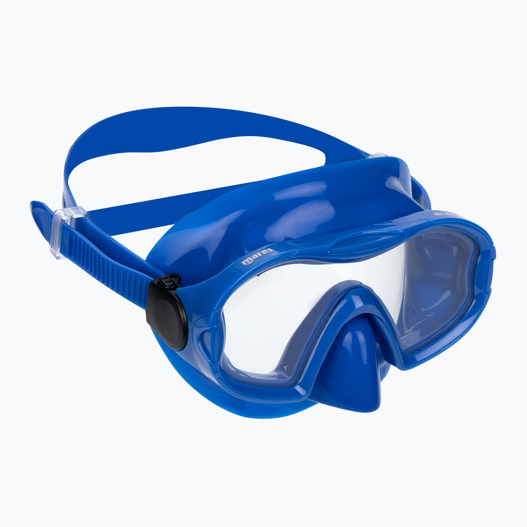 Maschera subacquea Mares Blenny blu per bambini (Blenny 411247)