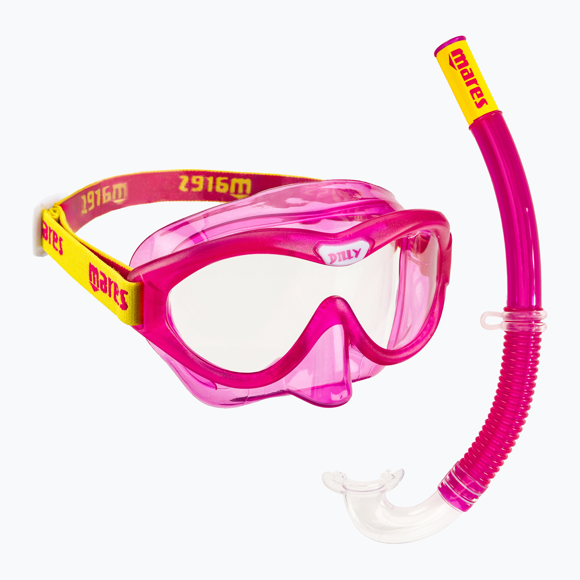 Zestaw do nurkowania dziecięcy Mares Dilly pink 
