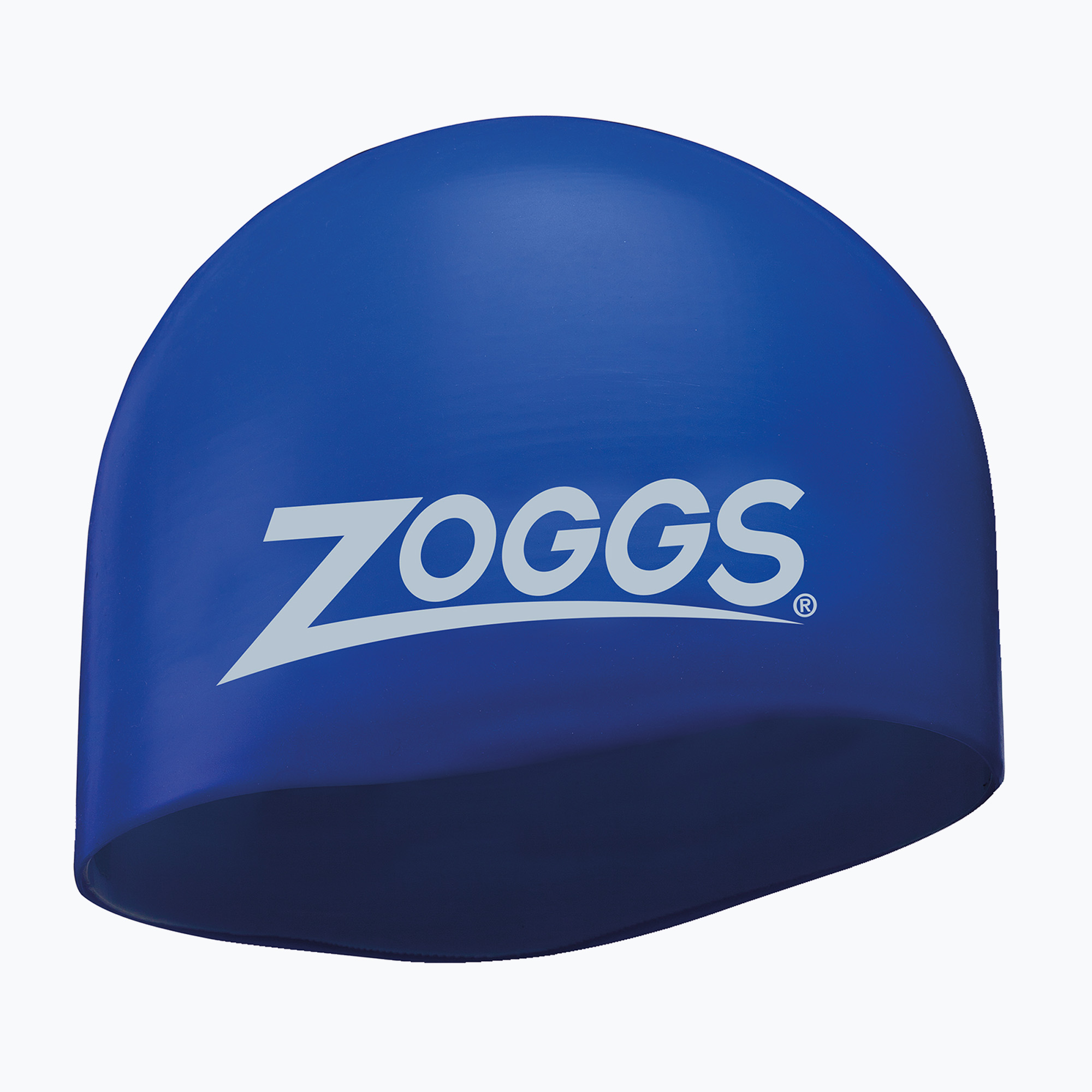Шапка за плуване Zoggs Ows Silicone Mid royal