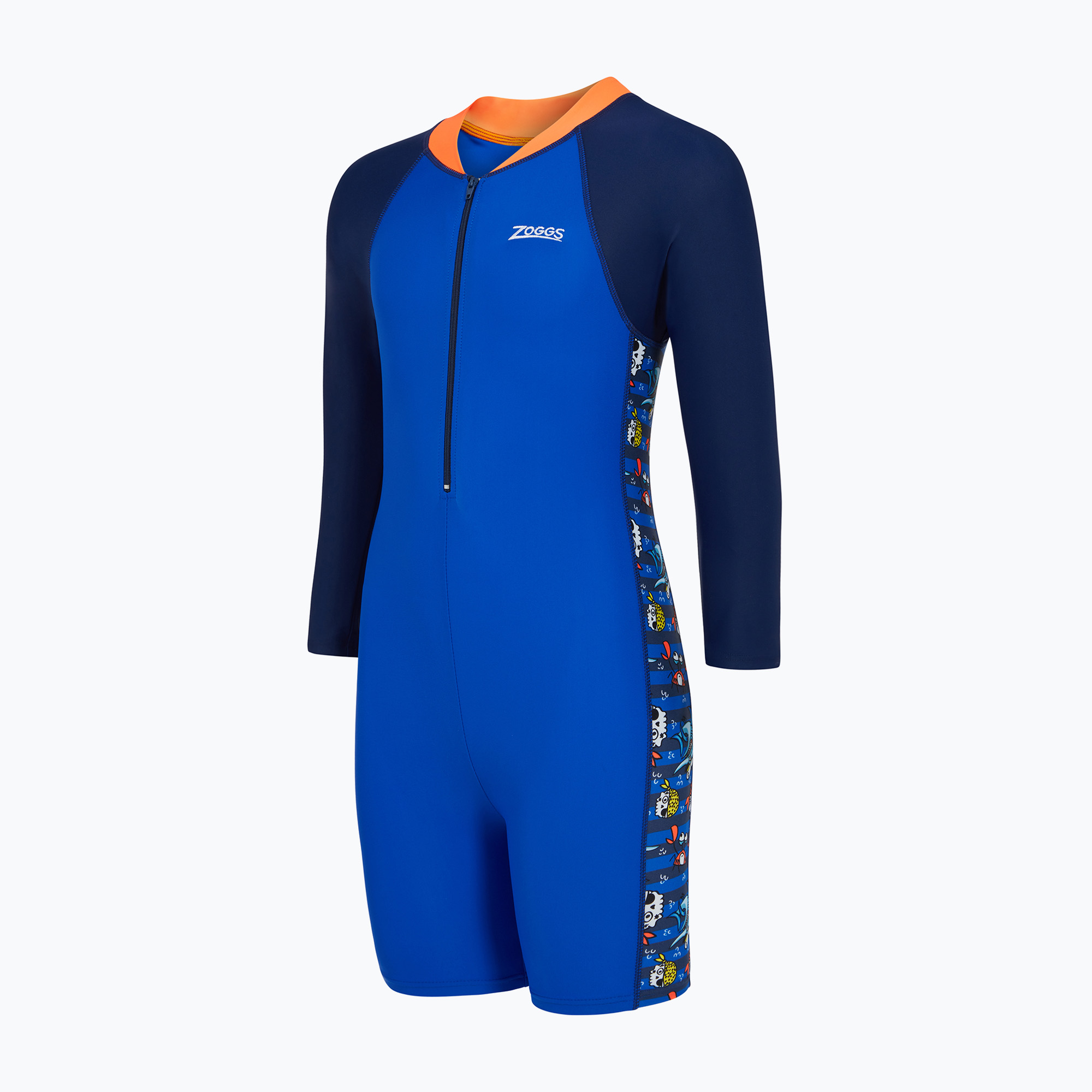 Детски гащеризон UPRF 50  Zoggs Seven Seas All In One seven seas print