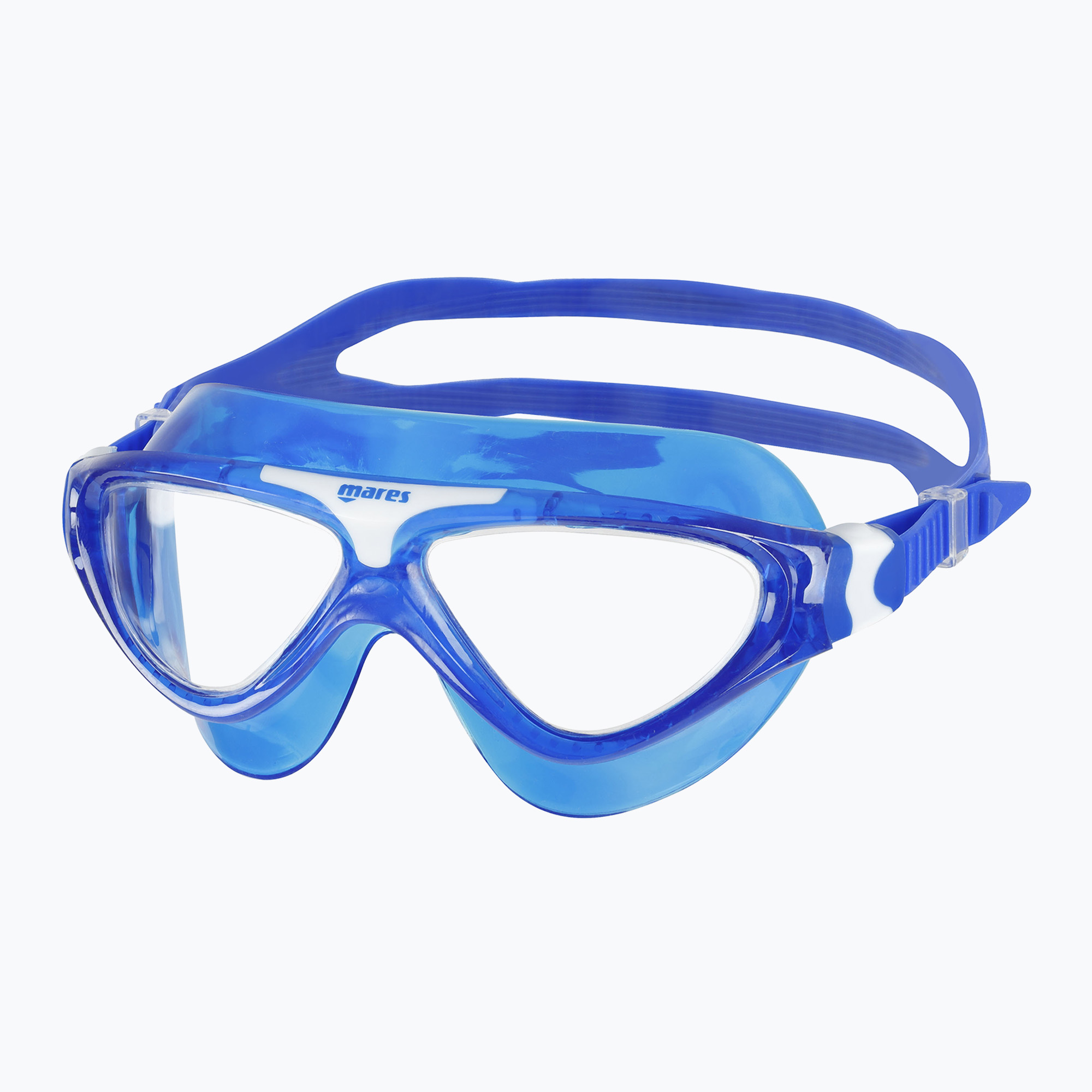 Mască de snorkeling Mares Gamma blue/clear (Gamma 411343)