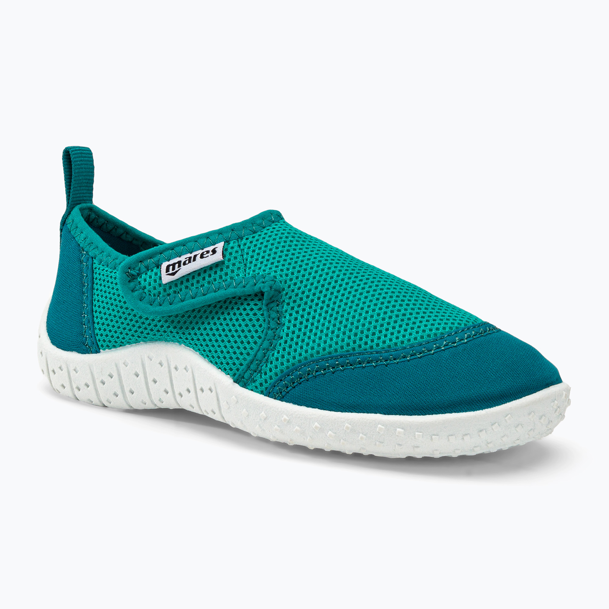 Mares Aquashoes Seaside зелени детски обувки за вода 441092