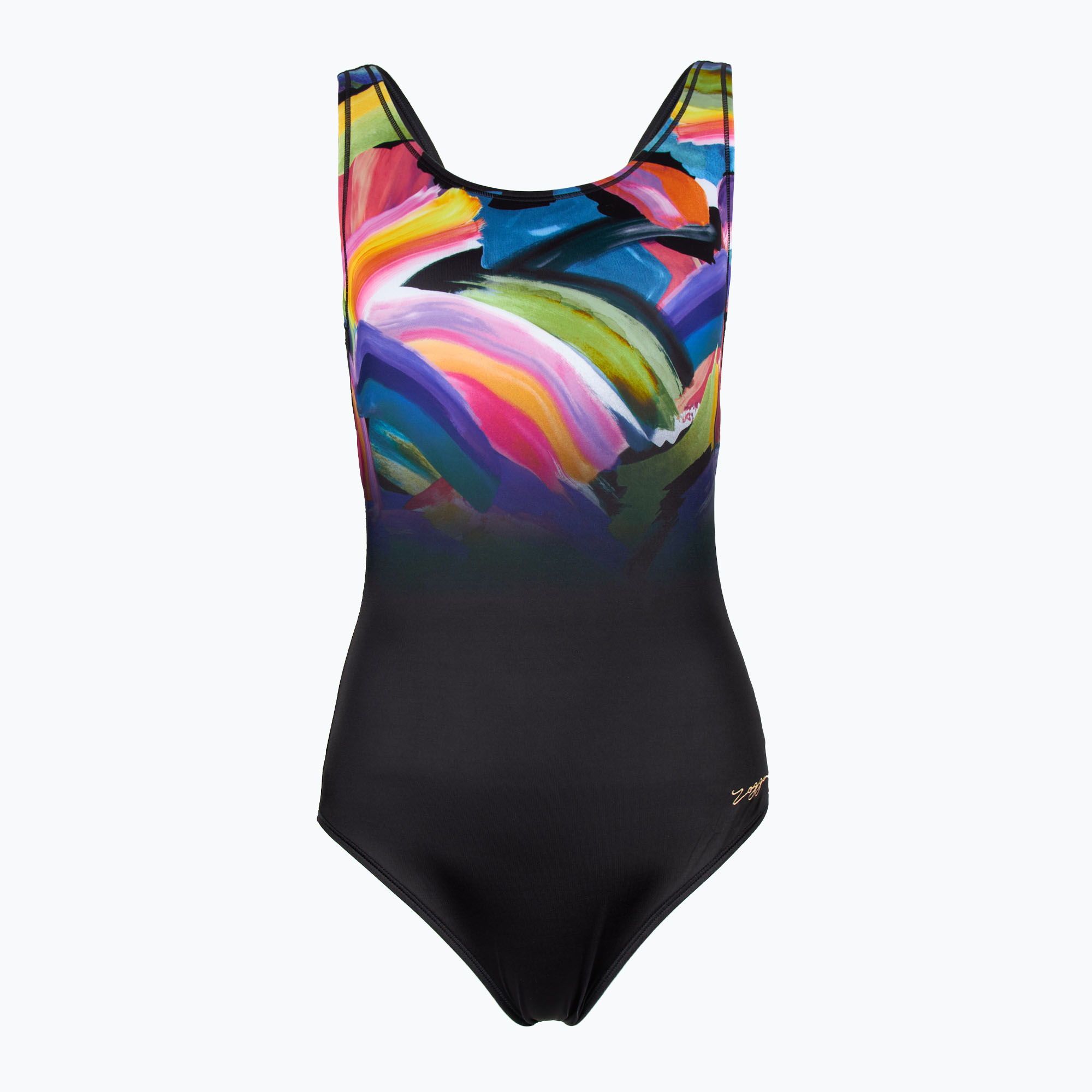 Women's one-piece swimsuit Zoggs Euphoria Scoopback (36 DE)
