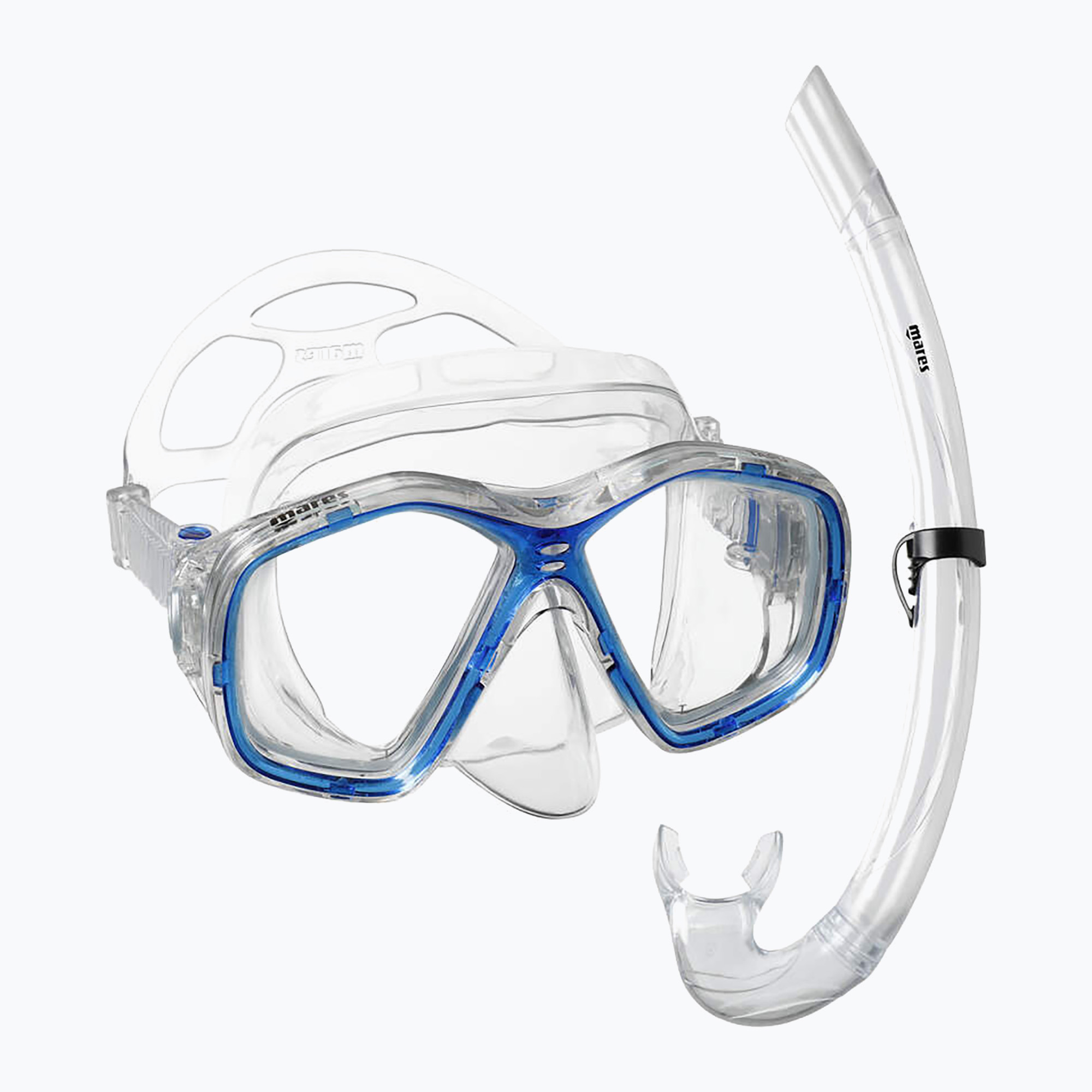 Комплект за шнорхелинг Mares Tapu blue reflex/clear