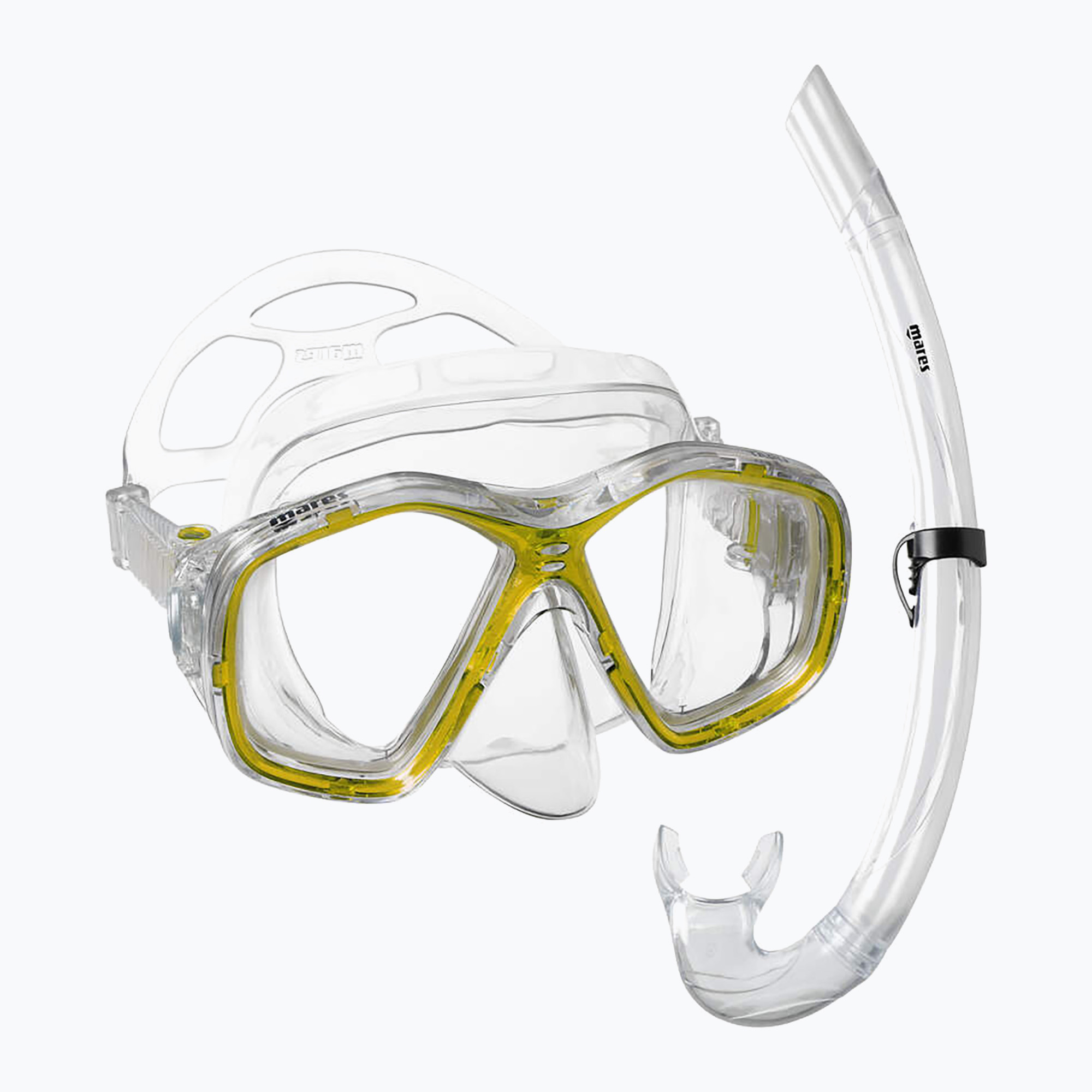 Комплект за шнорхелинг Mares Tapu yellow reflex/clear