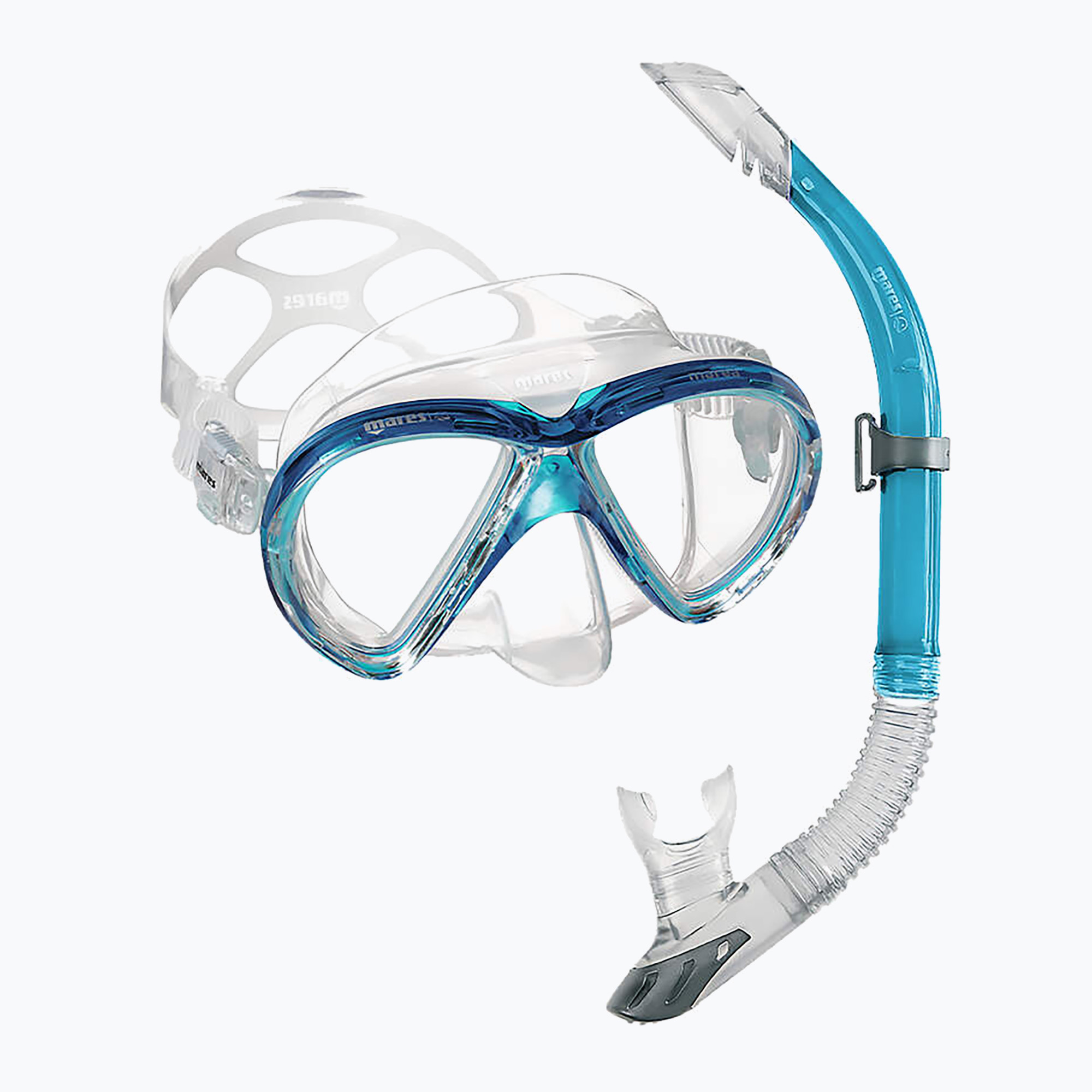 Sada na šnorchlovanie Mares Marea reflex aqua/clear