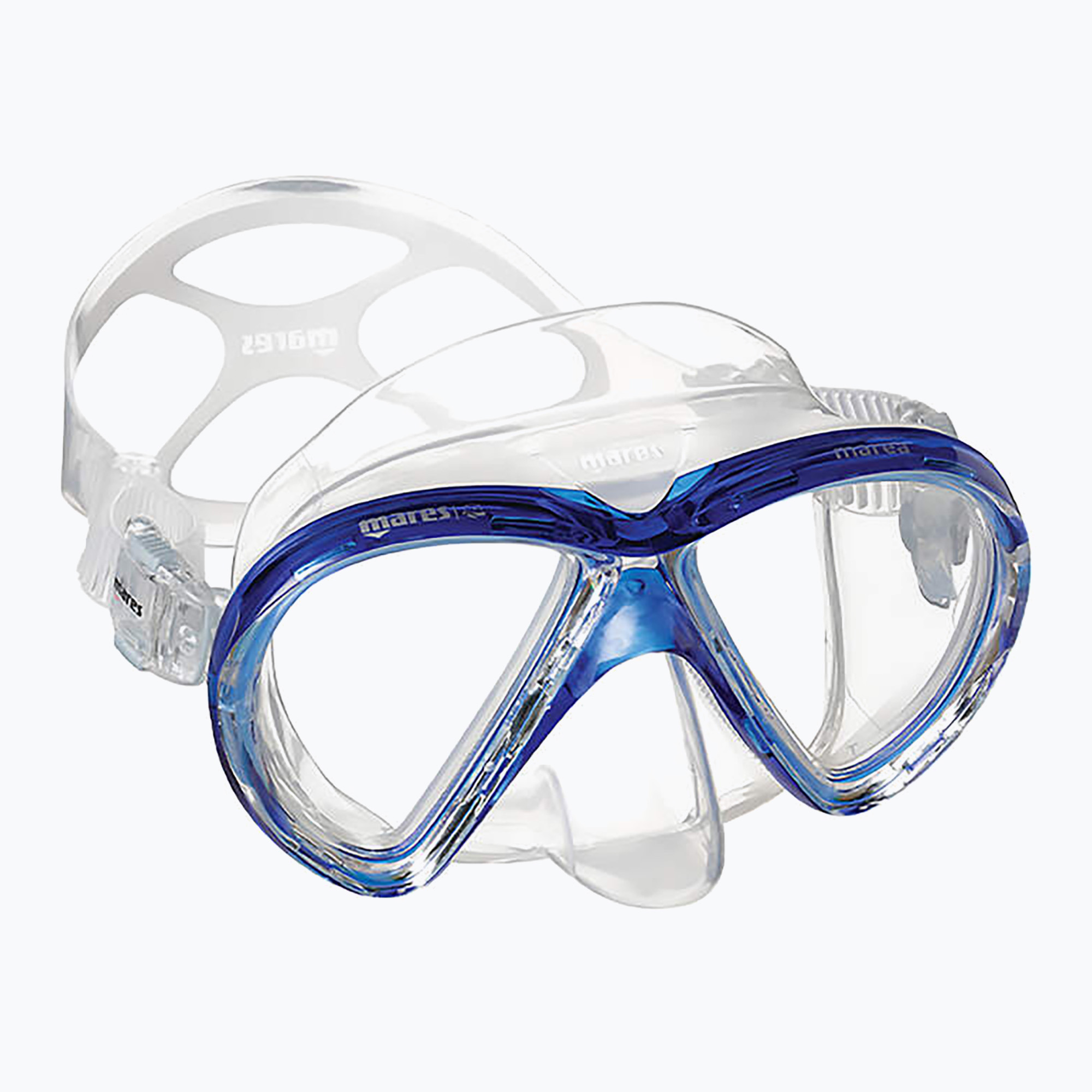 Potápačská maska Mares Marea blue reflex/clear