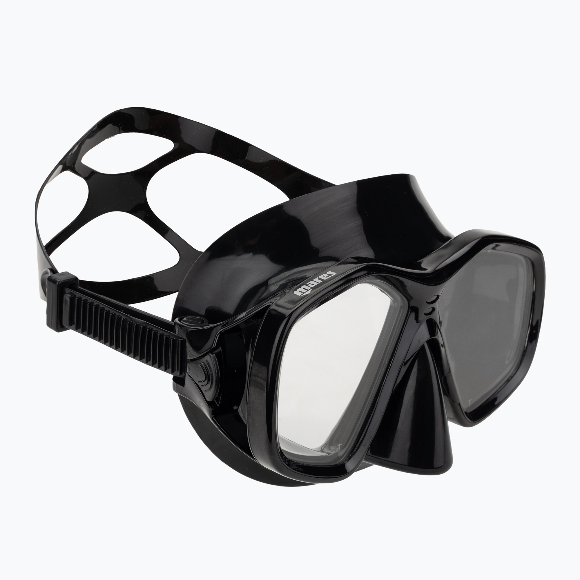 Šnorchlovacia maska Mares Tapu black/black