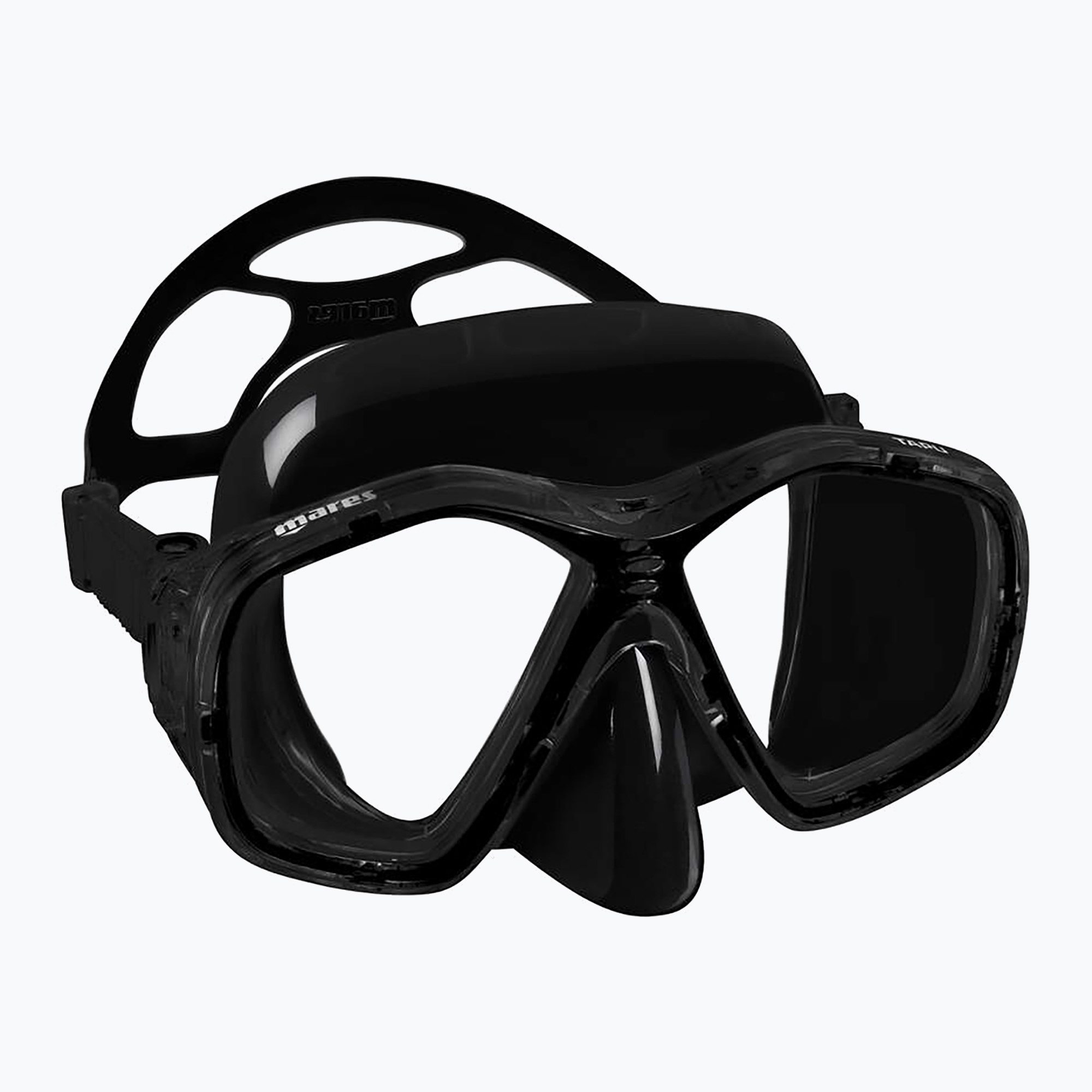 Šnorchlovacia maska Mares Tapu black/black