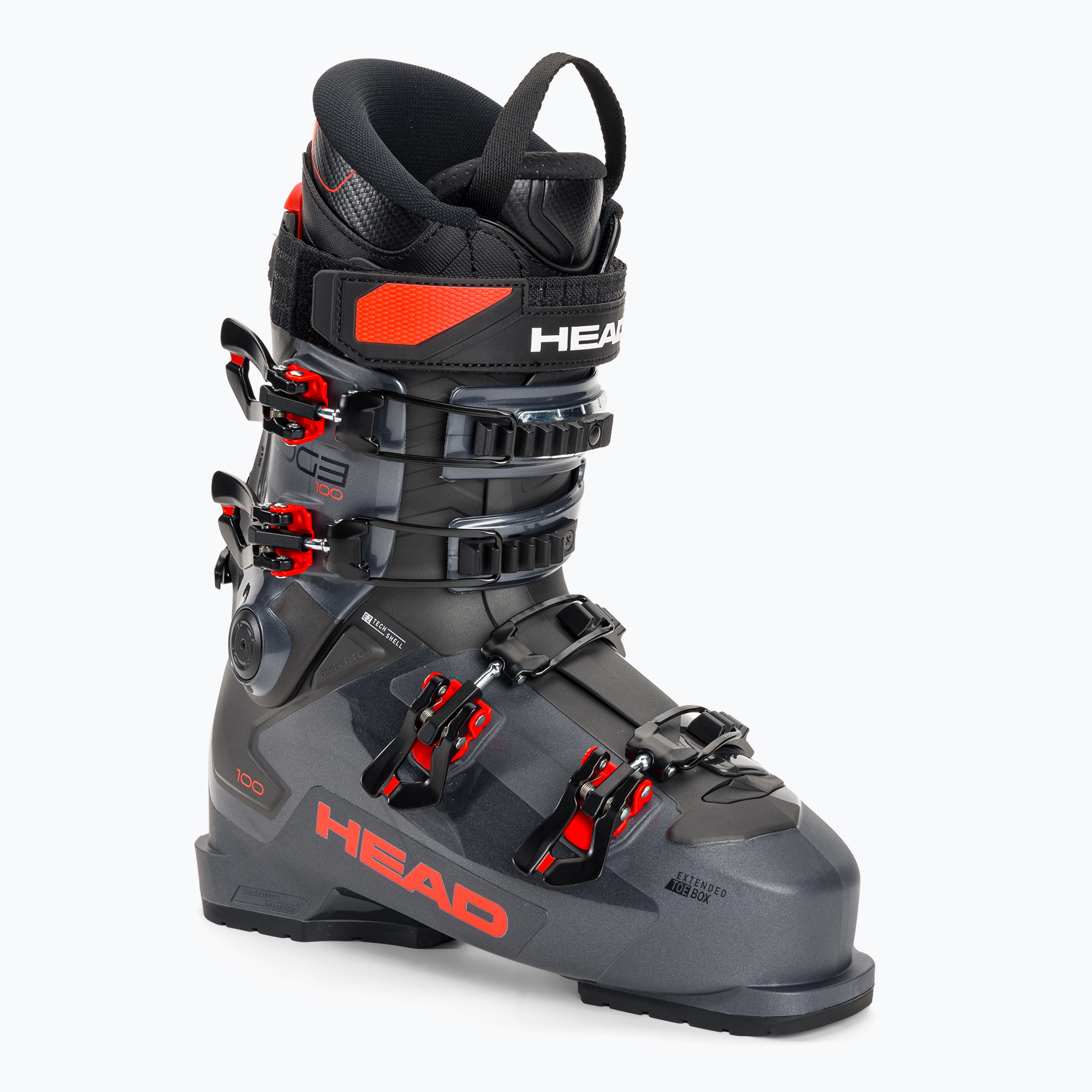 HEAD Edge 100 HV ski boots anthracite/red (26.5 cm)