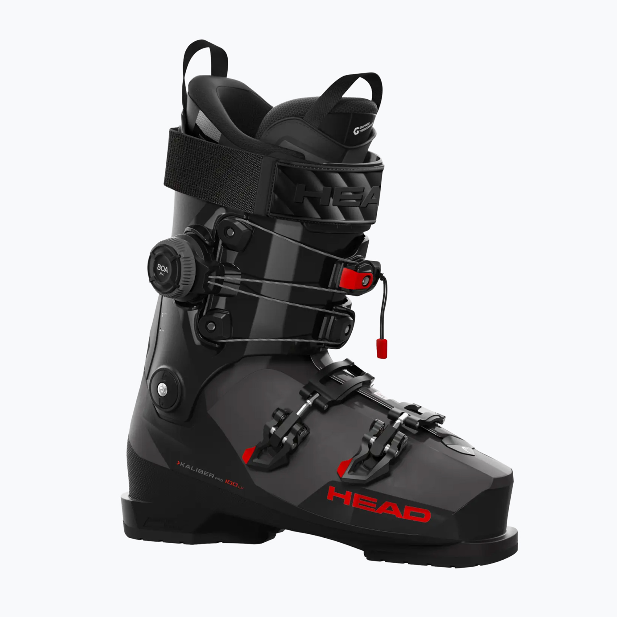 Мъжки ски обувки HEAD Kaliber Pro 100 LV Boa black/red