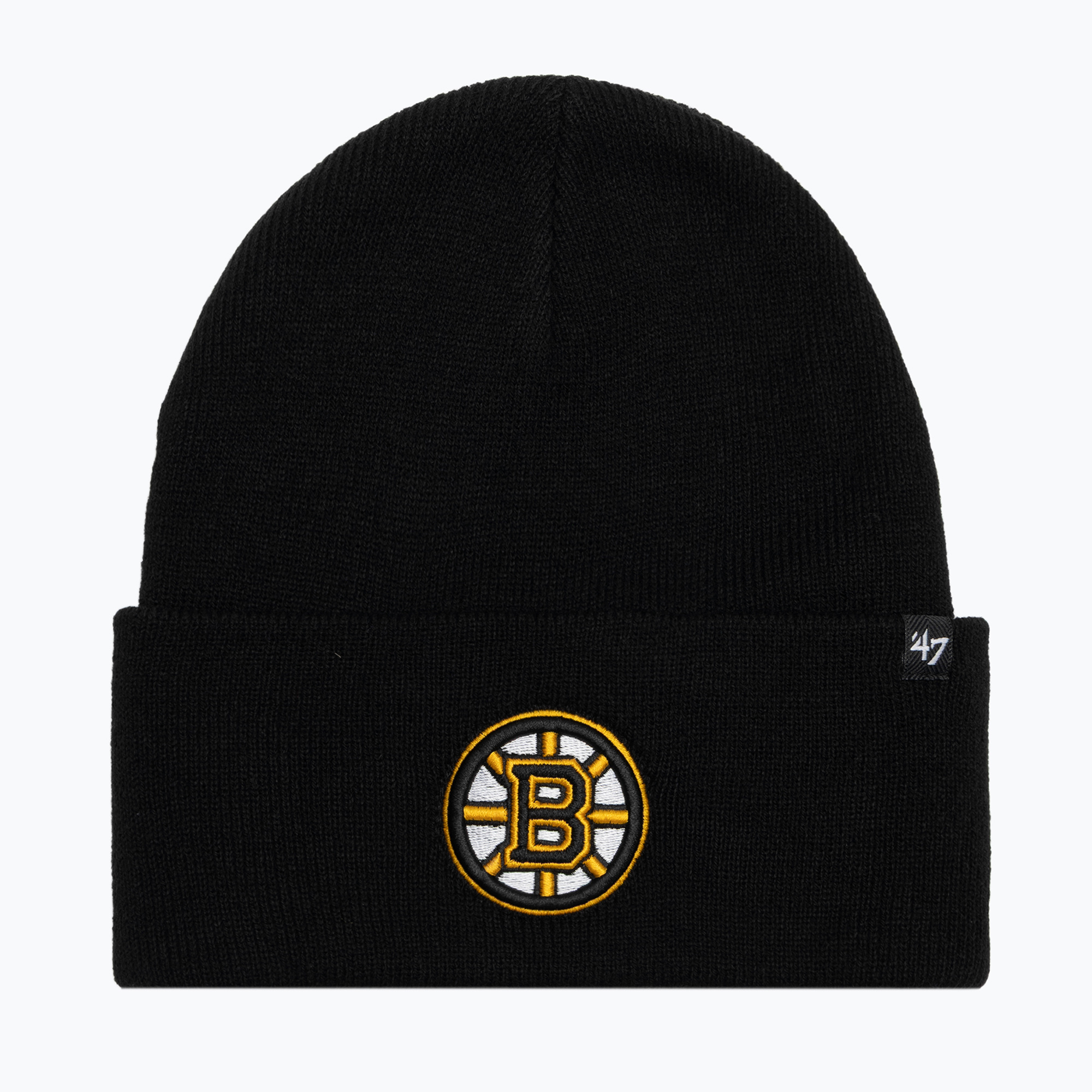 Căciulă de iarnă 47 Brand NHL Boston Bruins Haymaker black