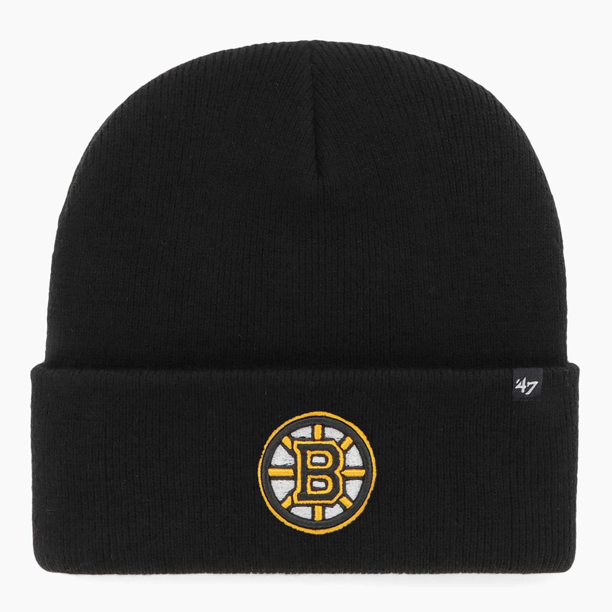 Czapka zimowa 47 Brand NHL Boston Bruins Haymaker black 