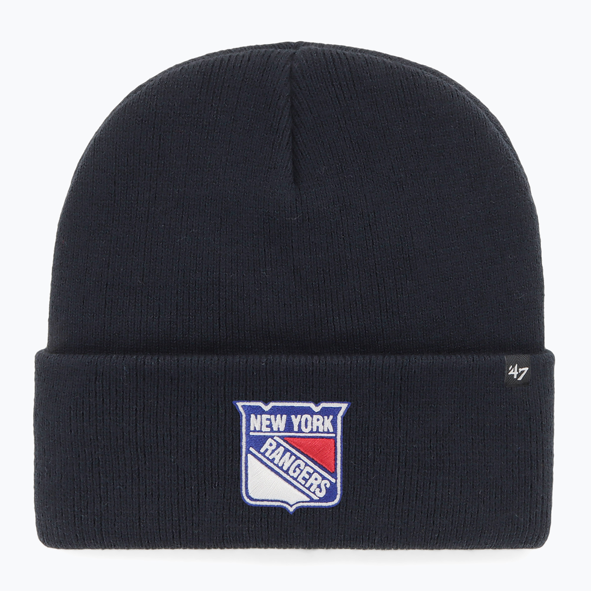 Czapka zimowa 47 Brand NHL New York Rangers Haymaker navy 