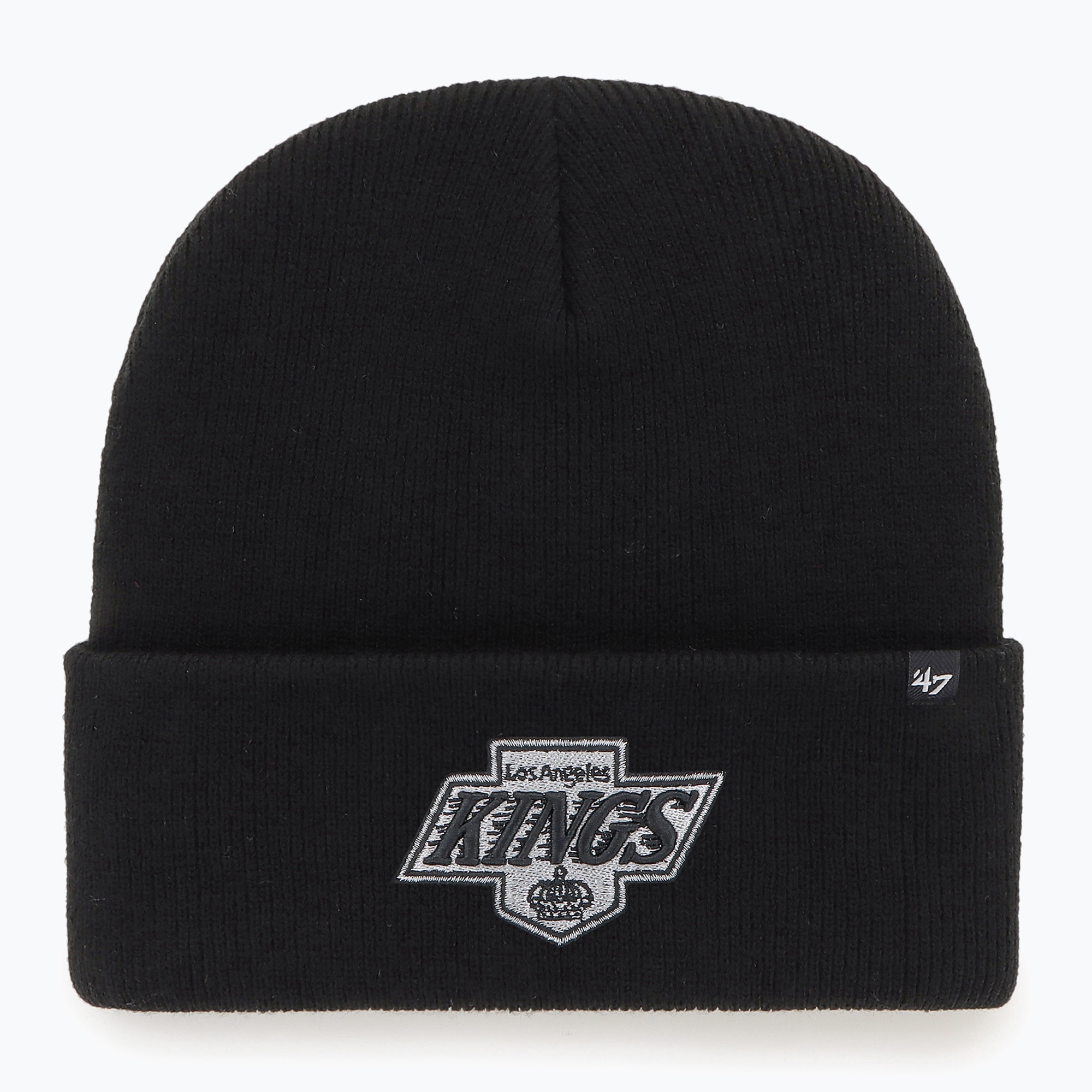 Зимна шапка 47 Brand NHL Los Angeles Kings Haymaker black