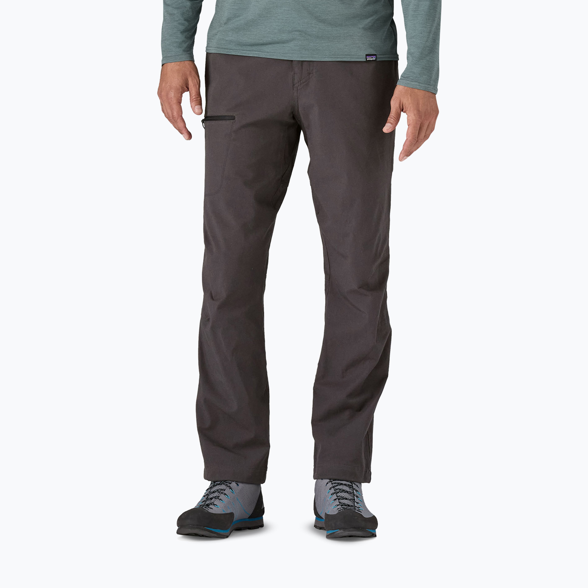 Patagonia pantaloni bărbați Venga Rock ink negru