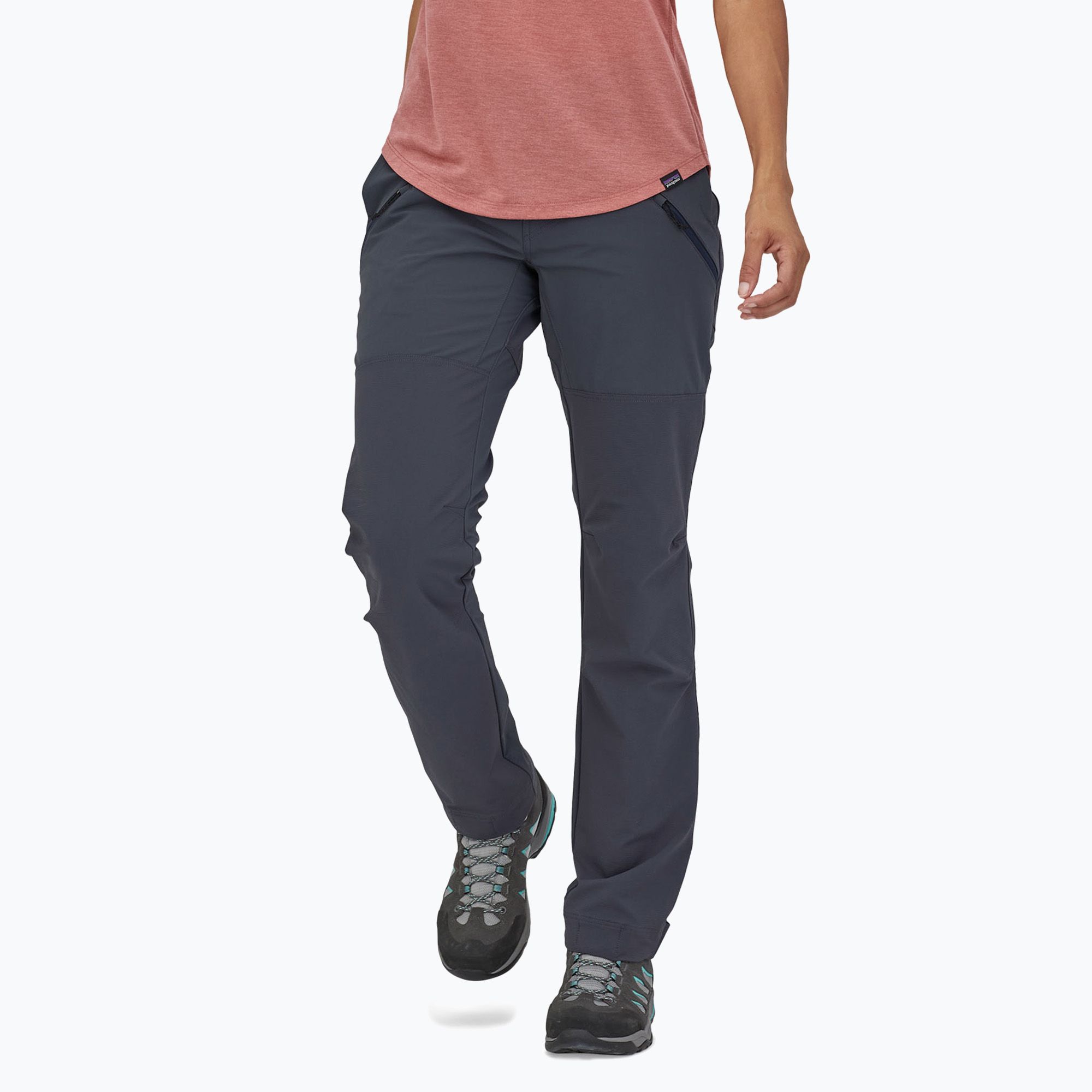 Spodnie trekkingowe damskie Patagonia Point Peak Trail-Regular smolder blue 