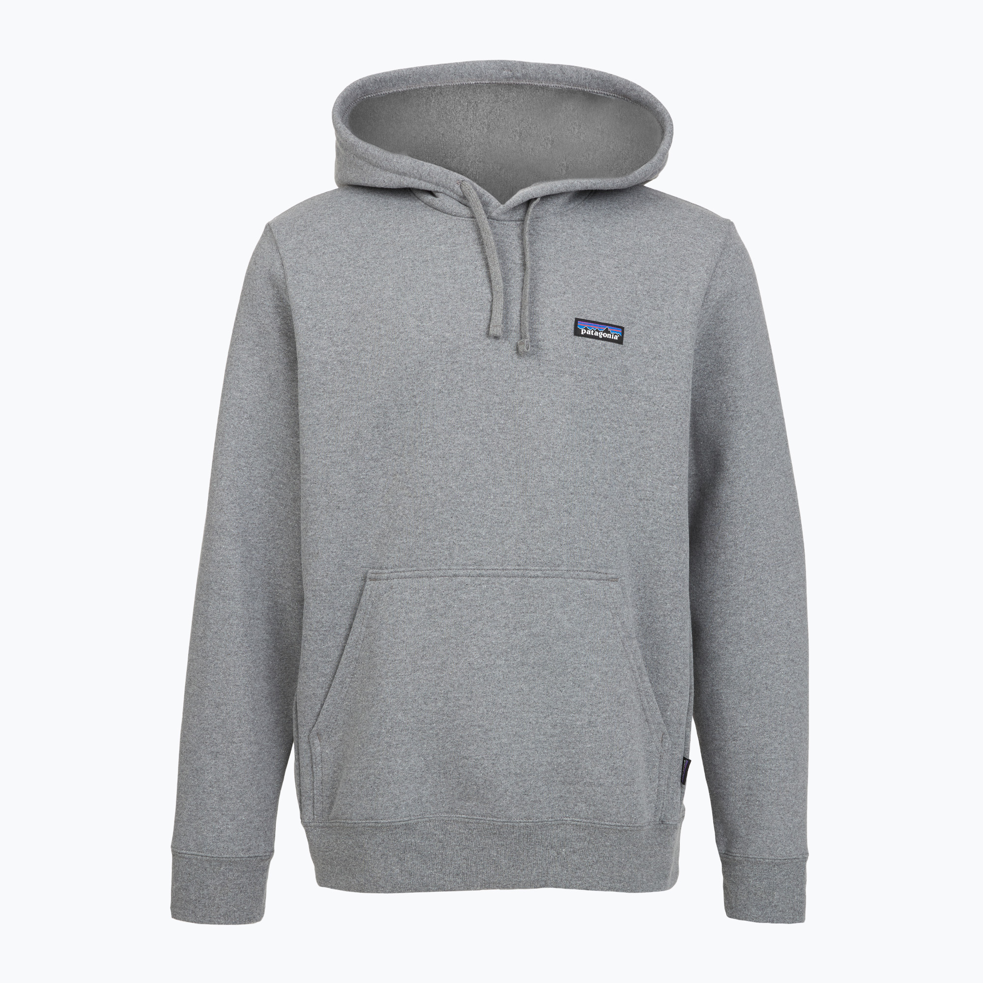 Dámska trekingová mikina Patagonia P-6 Label Uprisal Hoody gravel heather