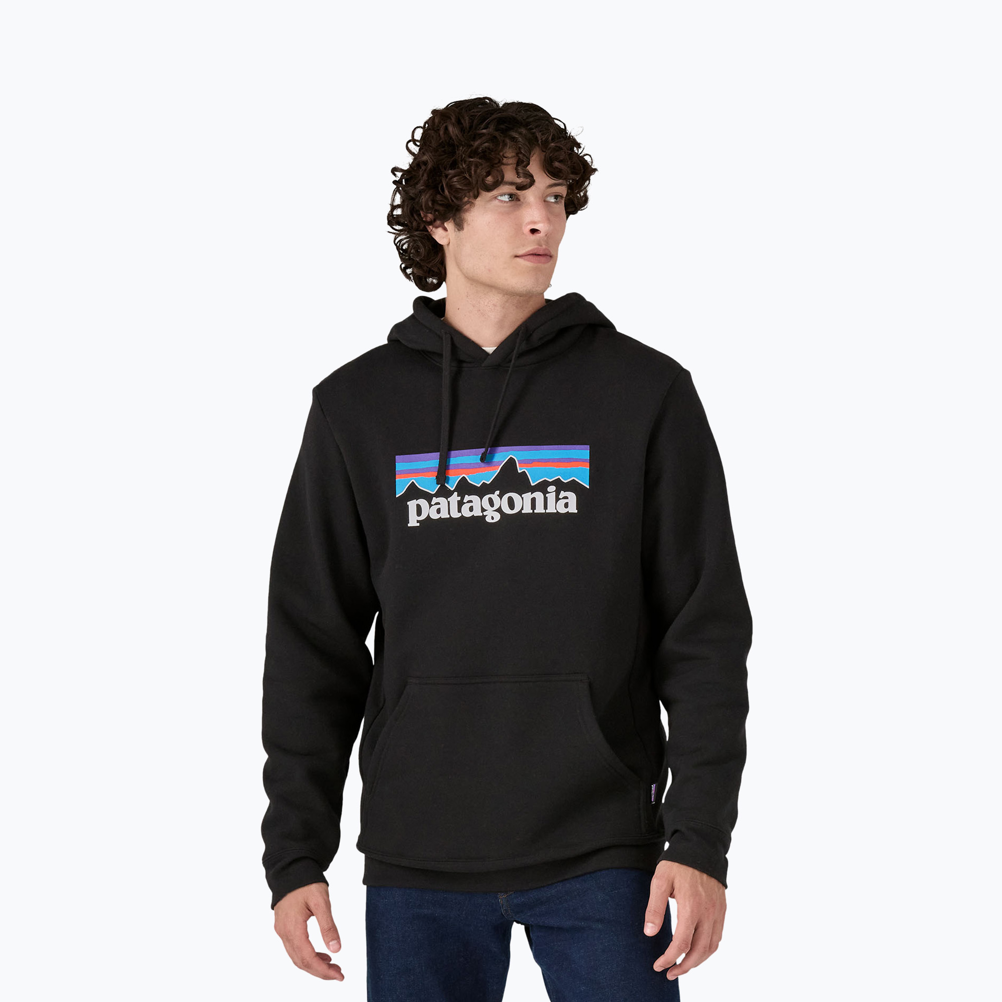 Bluza Patagonia P-6 Logo Uprisal black 
