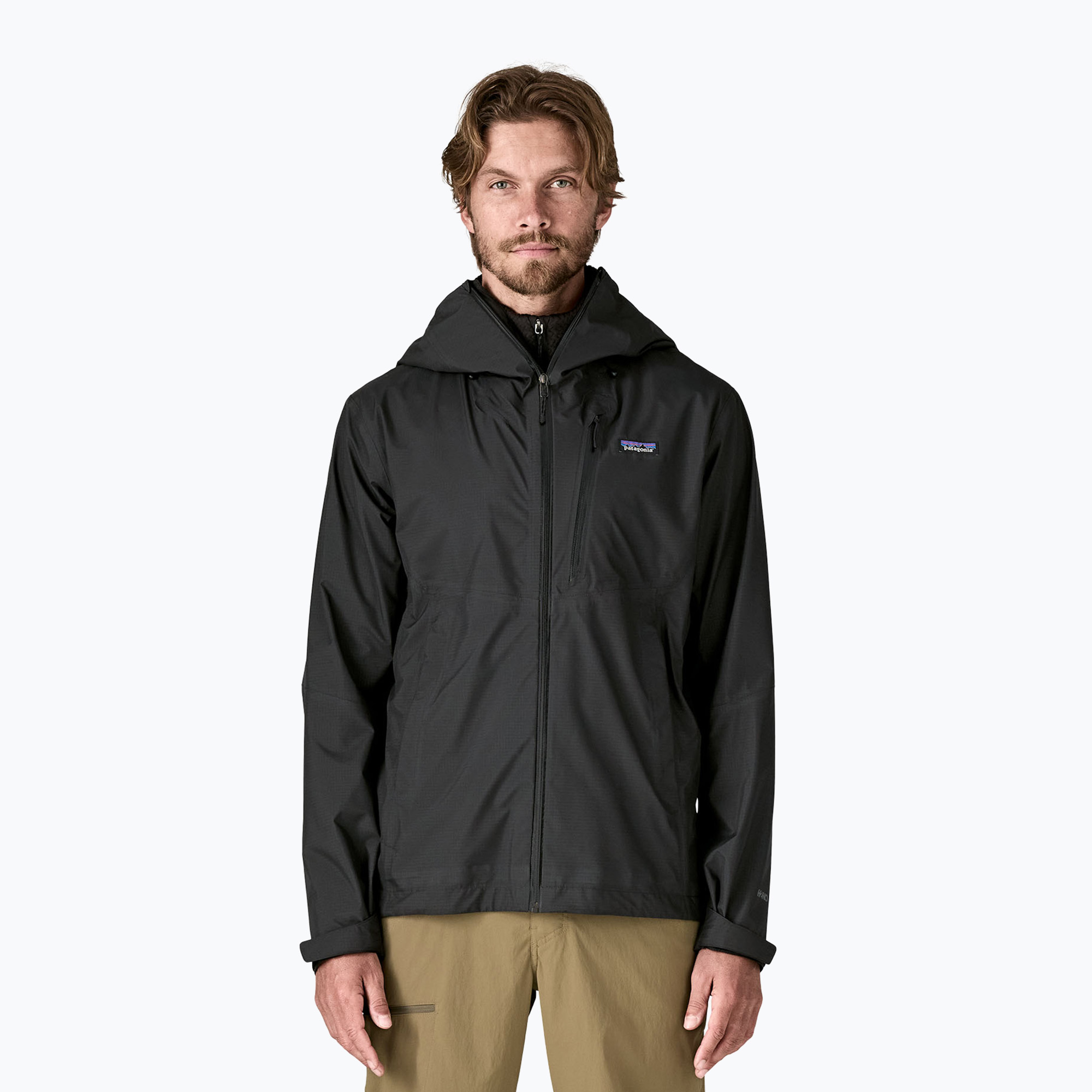 Kurtka przeciwdeszczowa męska Patagonia Granite Crest Rain black 