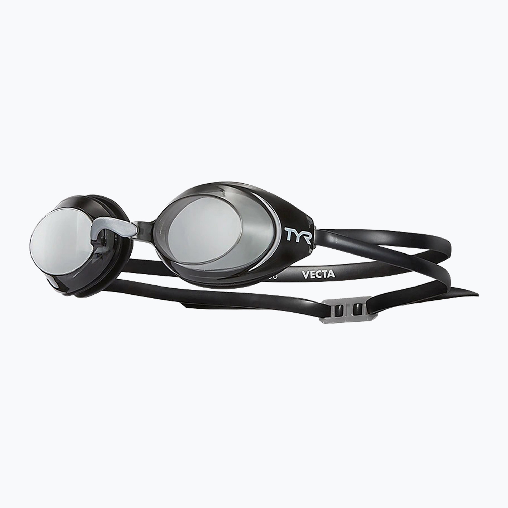 Occhiali da nuoto TYR Vecta Racing fumo/nero/nero (Vecta Racing LGVEC_074)