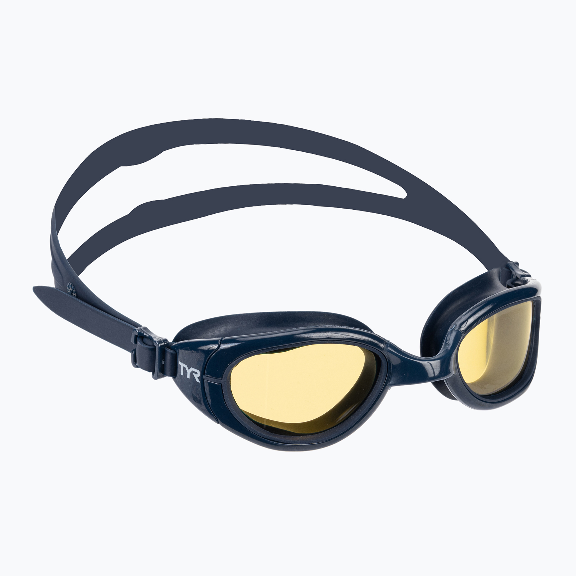 Okulary do pływania TYR Special Ops 2.0 Polarized Non-Mirrored amber/navy 