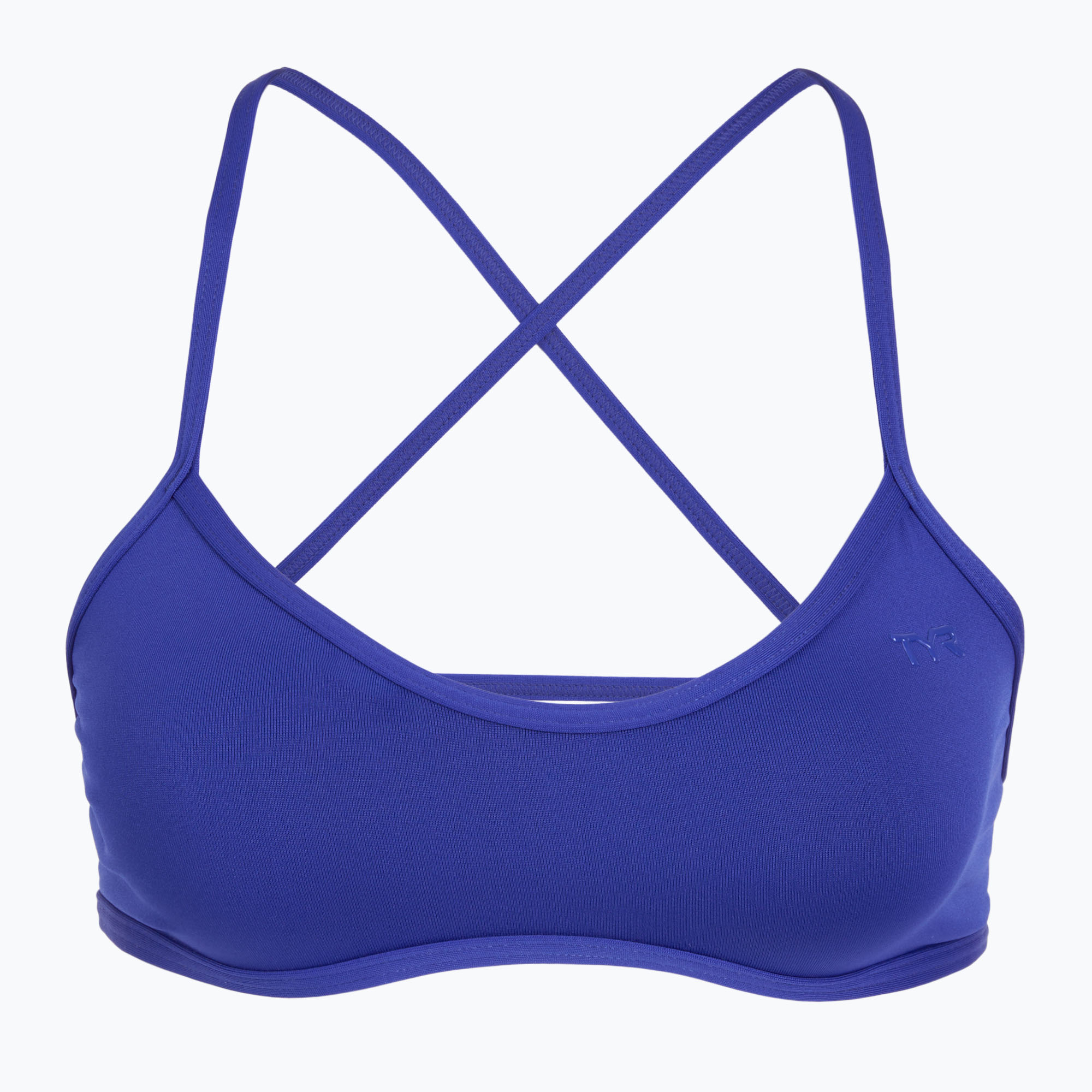 Горнище на бански костюм TYR Durafast Elite Solid Trinity royal