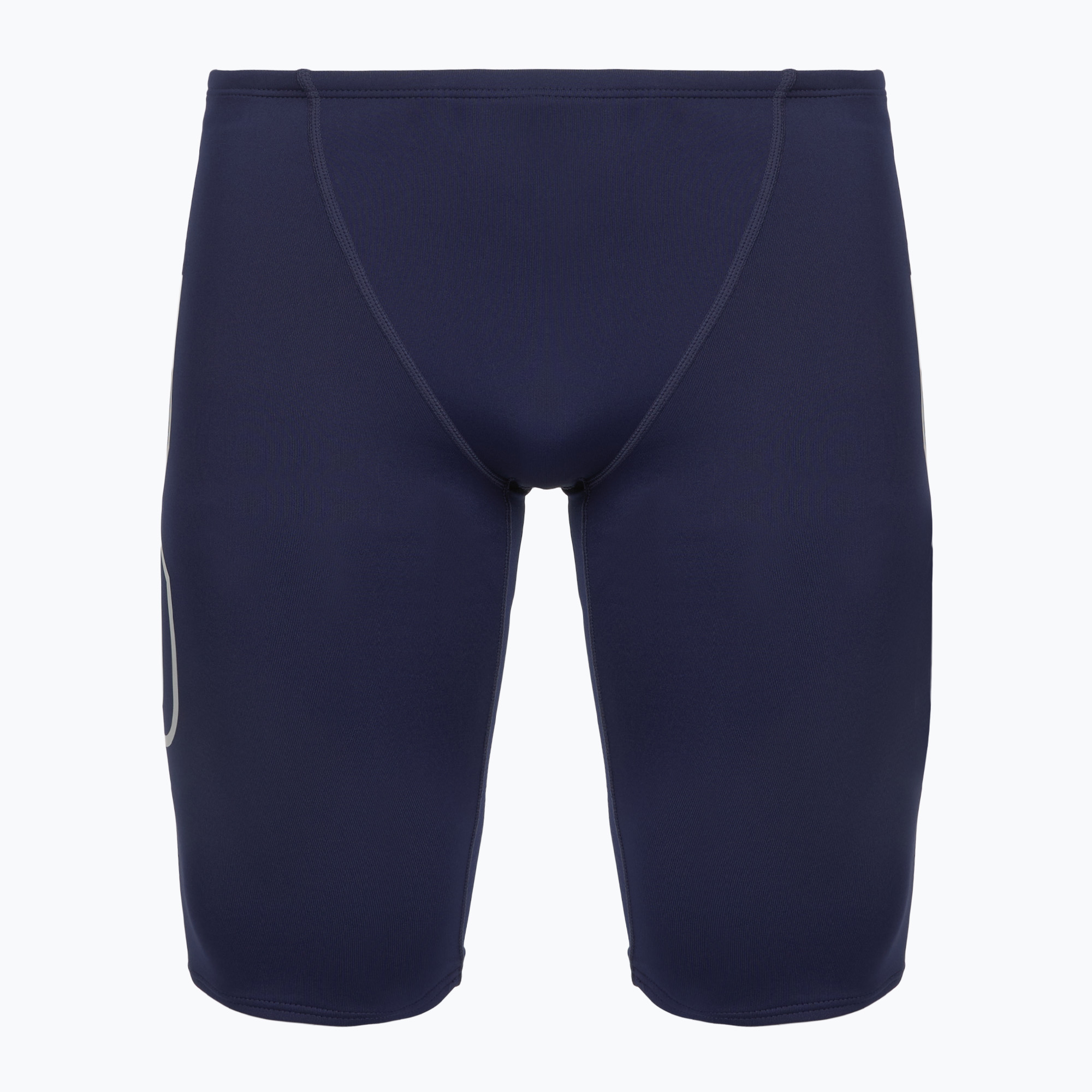 Мъжки шорти за плуване тип клин TYR Soild Large Logo Jammer navy