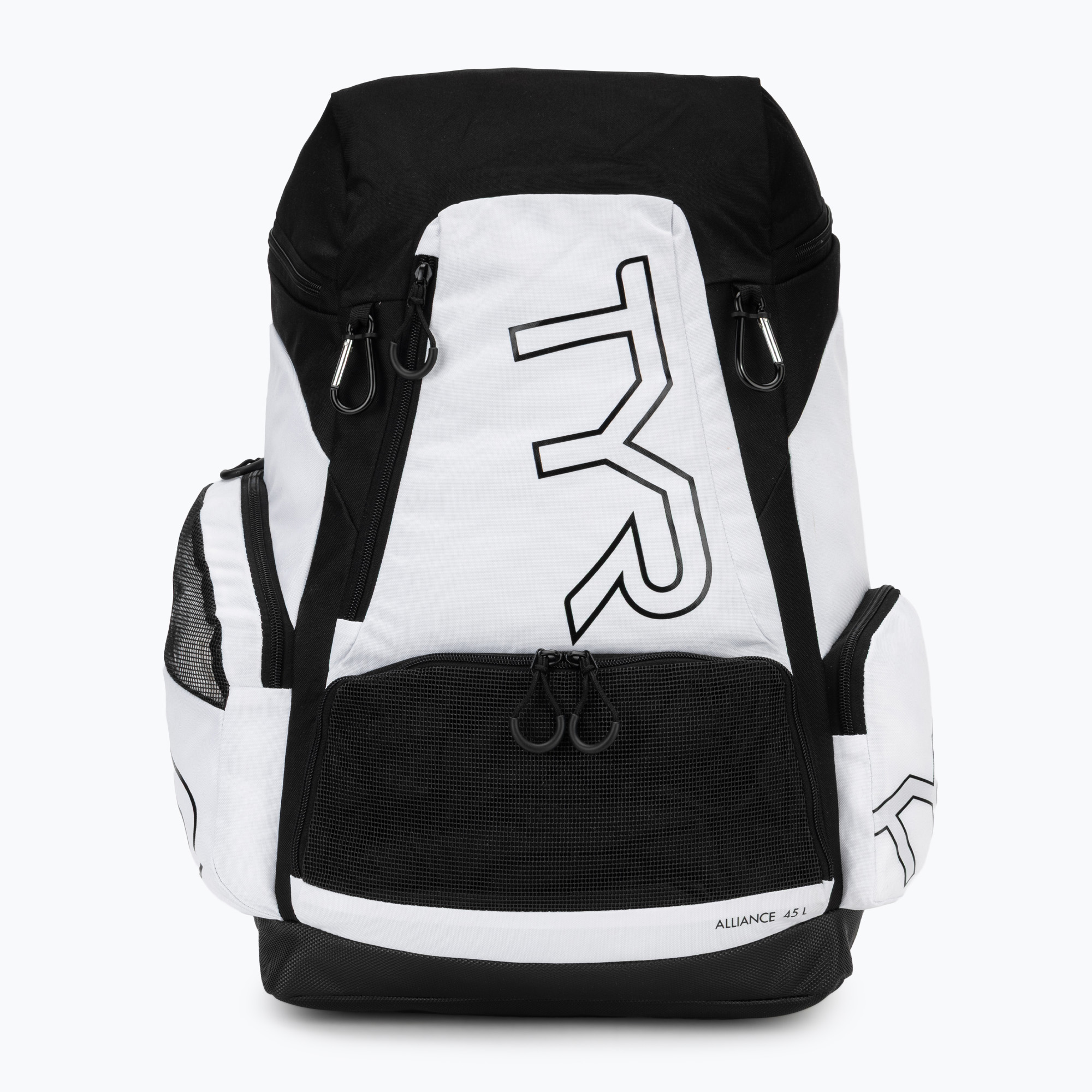 Раница за плуване TYR Alliance 45 l white/black