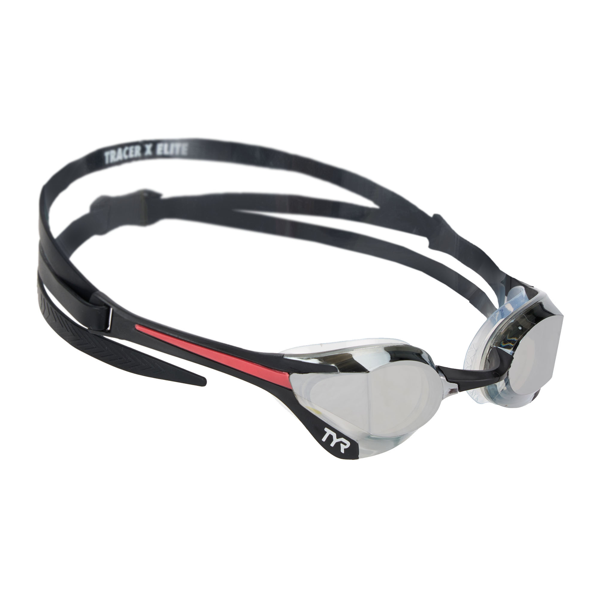 Okulary do pływania TYR Tracer-X Elite Mirrored silver/multi 