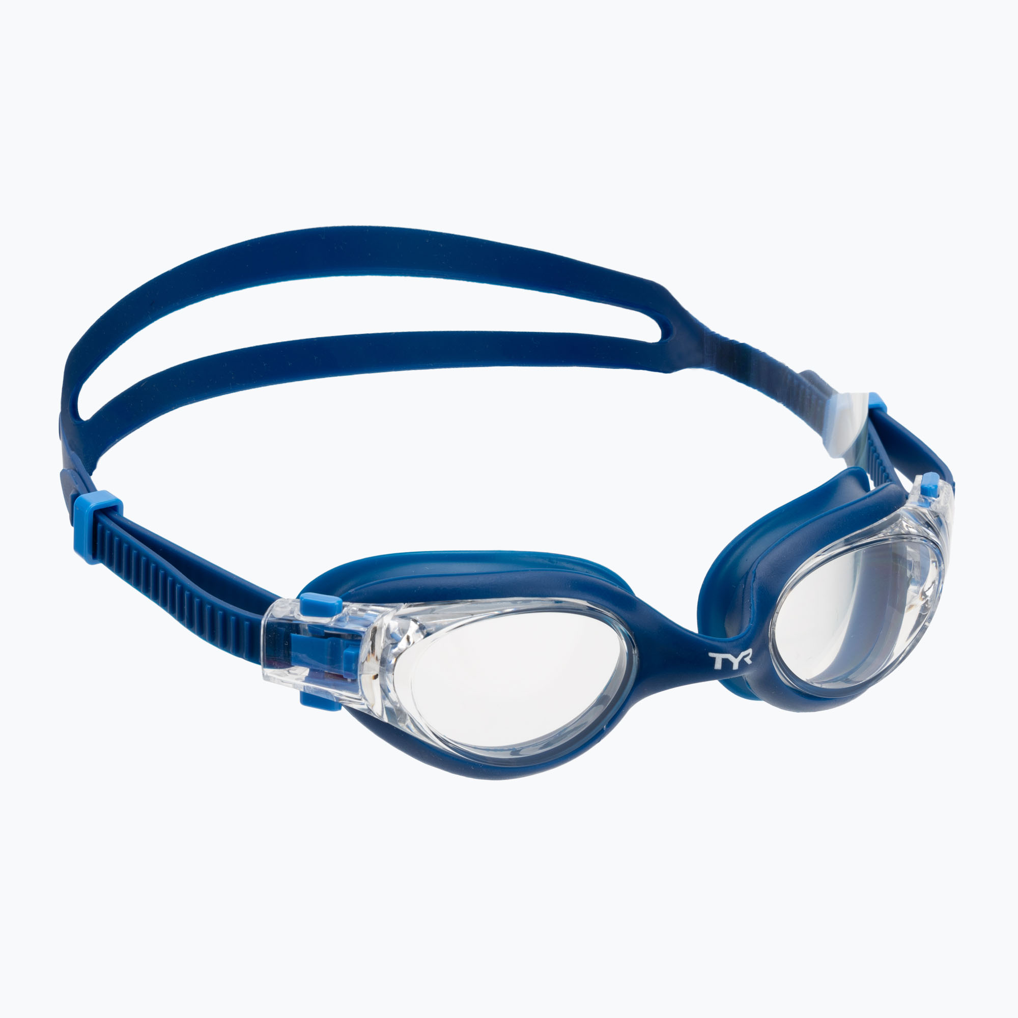 Ochelari de înot TYR Vesi clear/navy (Vesi LGHYB_417)