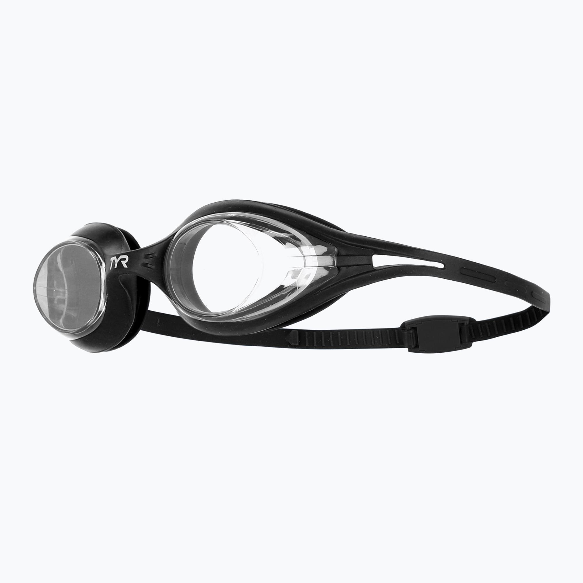 Детски очила за плуване TYR Hydra Flare black / cear