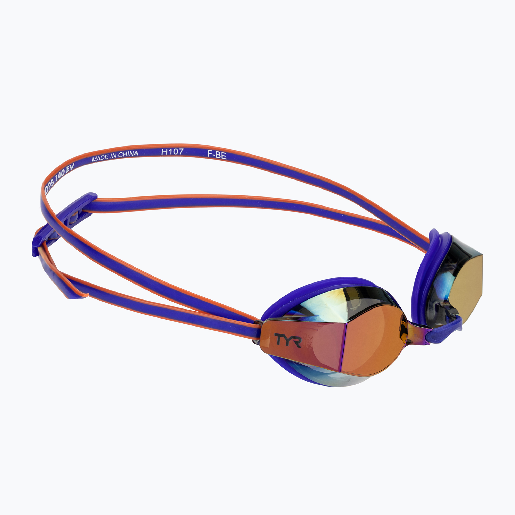 Ochelari de înot TYR Blackops 140 Ev Racing Mirrored royal/multi