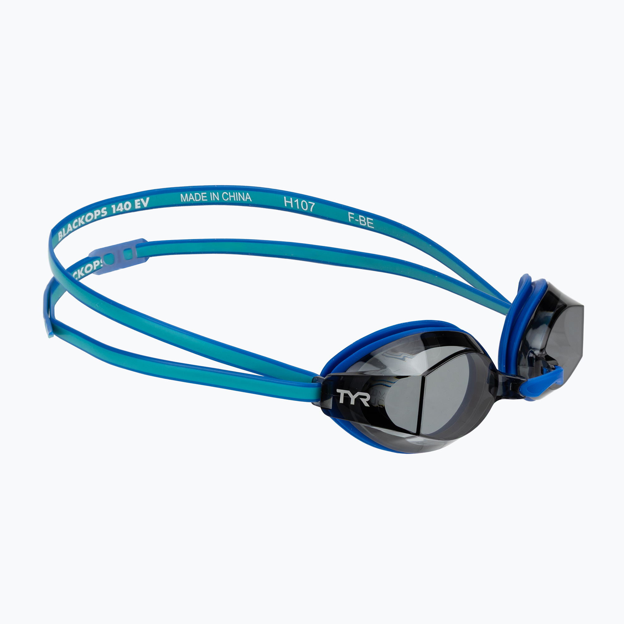 Очила за плуване TYR Blackops 140 Ev Racing cobalt / aqua