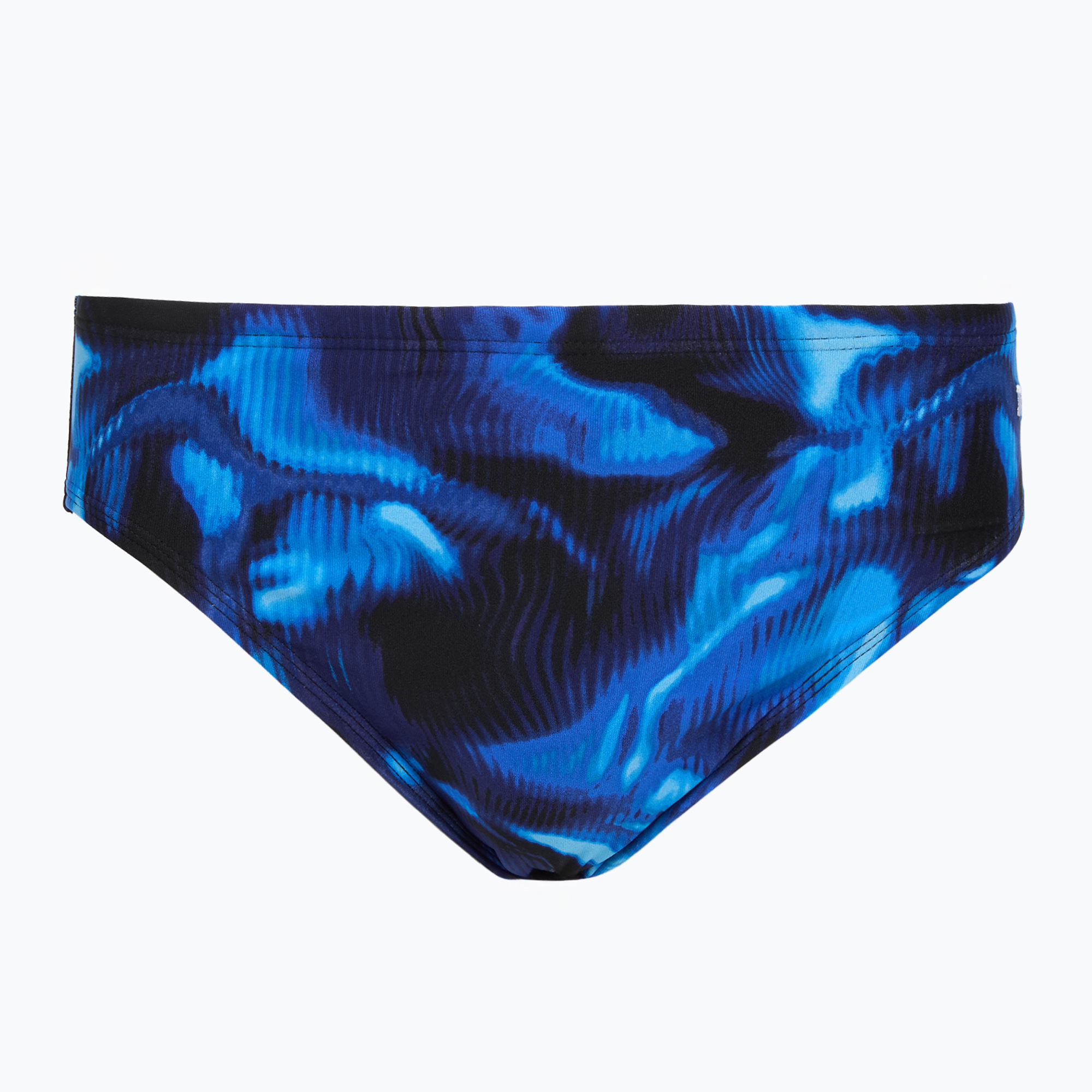 Мъжки бански тип слип TYR Durafast Elite Waveform Brief blue