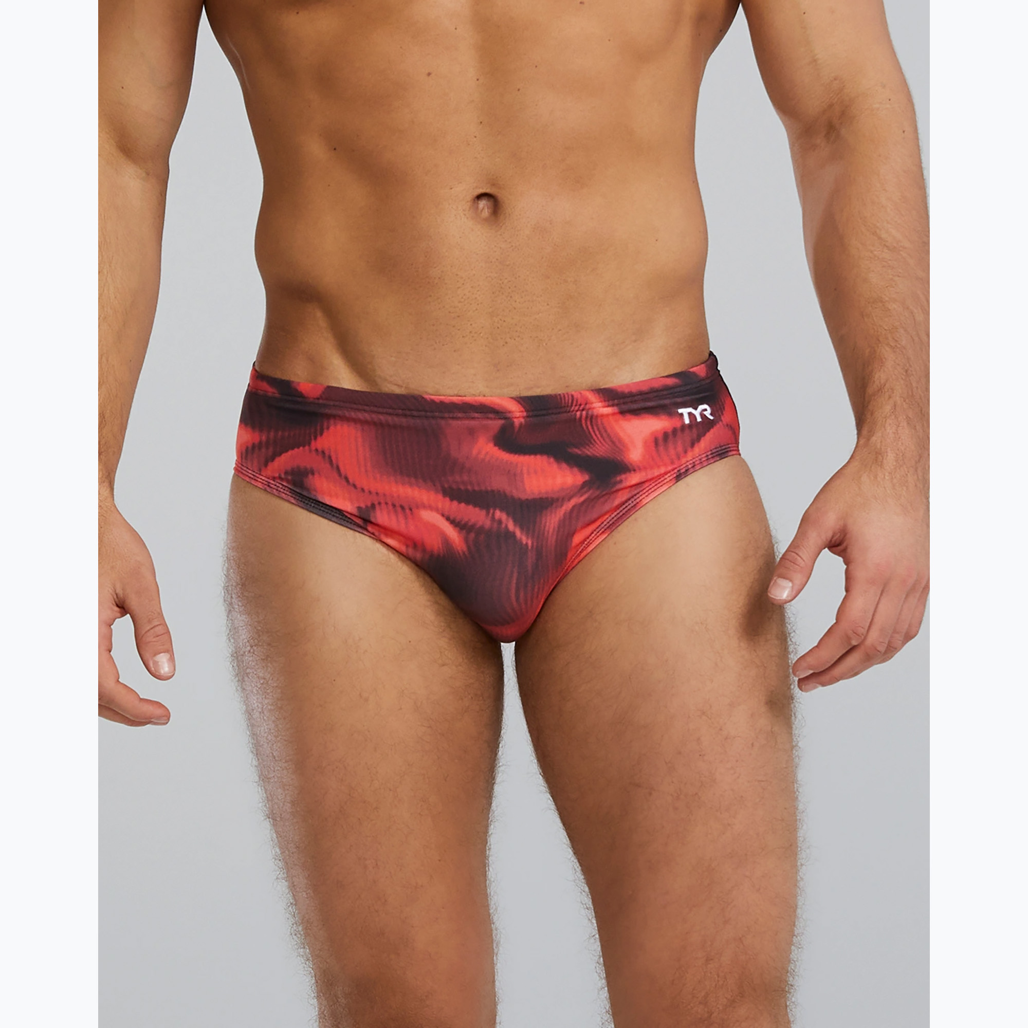 Слипове за плуване Tyr Durafast Elite Waveform red