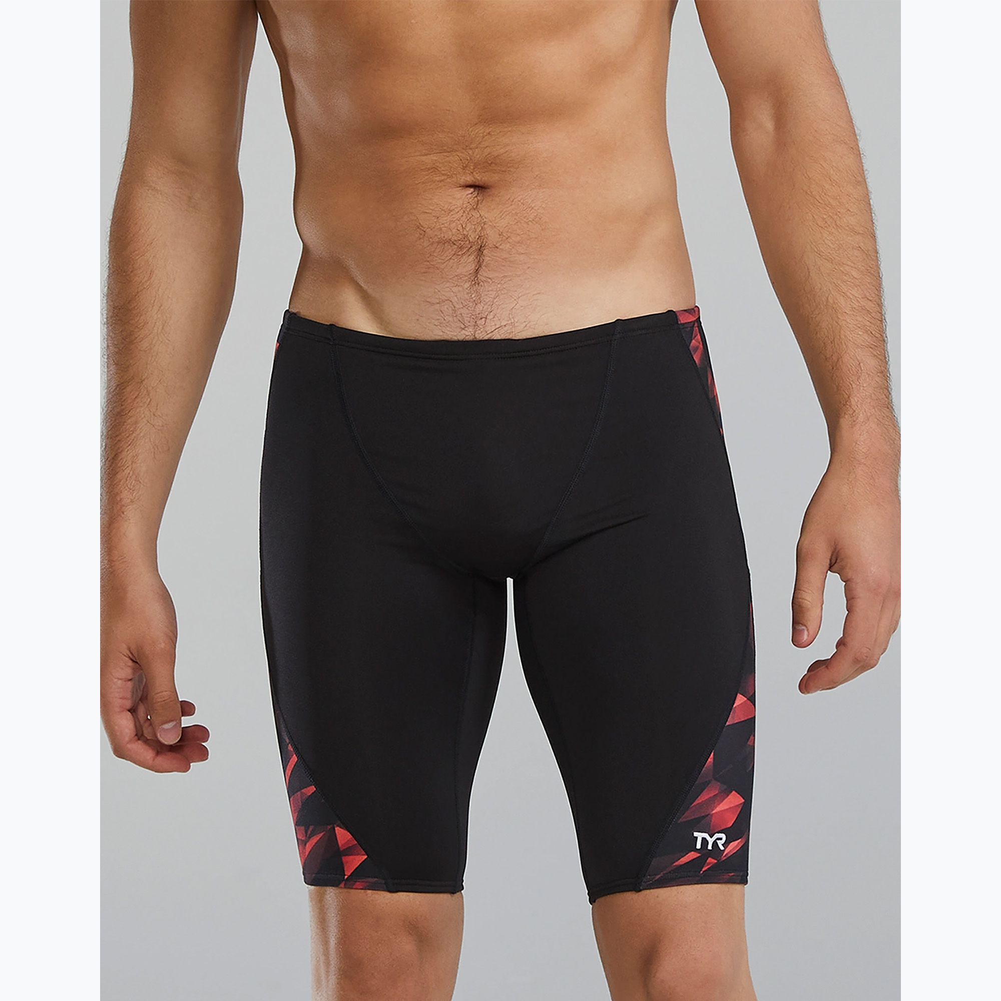 Martelli da nuoto per uomo Tyr Durafast Elite Triadic rosso (36) (Durafast Elite Triadic STRI7A_610)