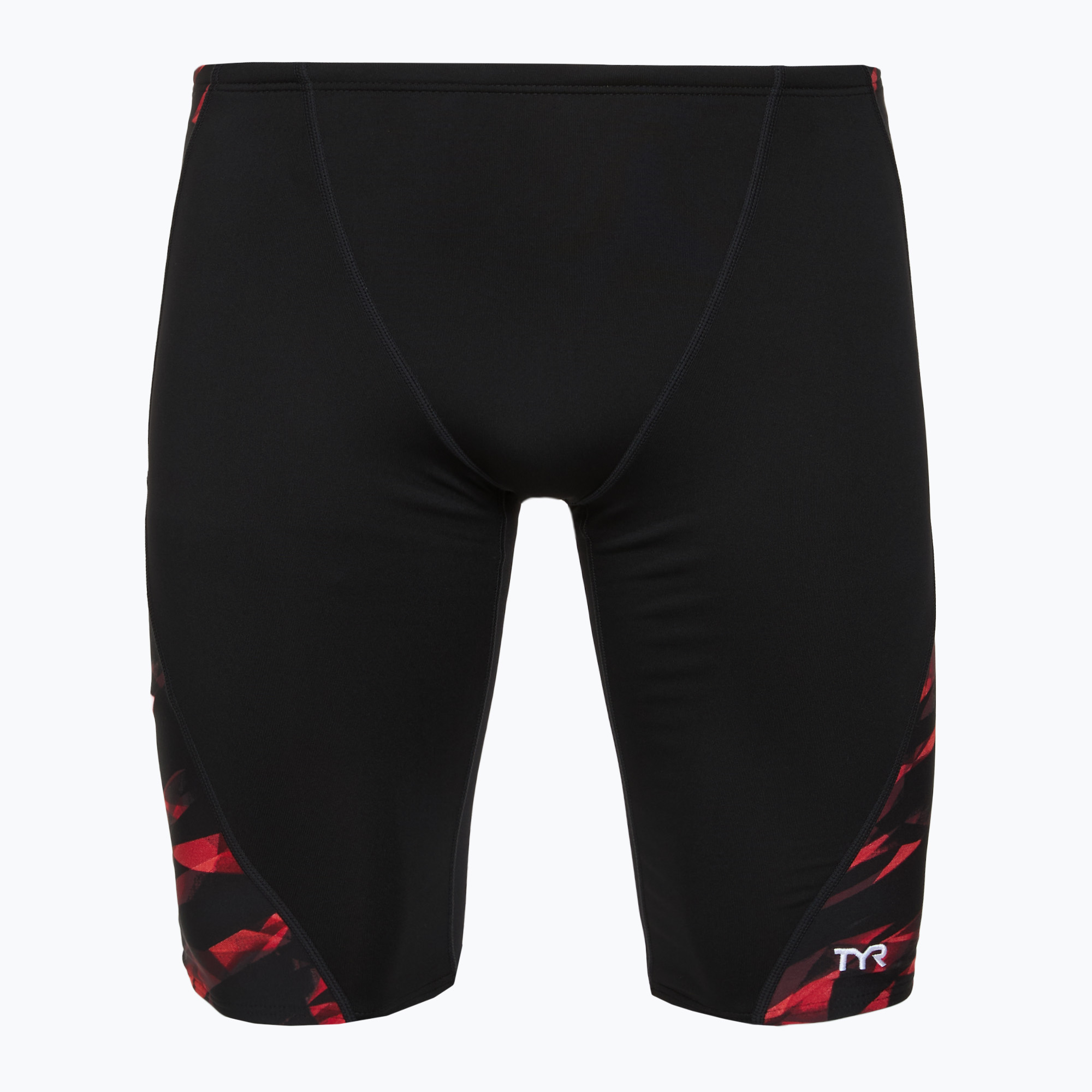 Мъжки шорти за плуване тип клин Tyr Durafast Elite Triadic red