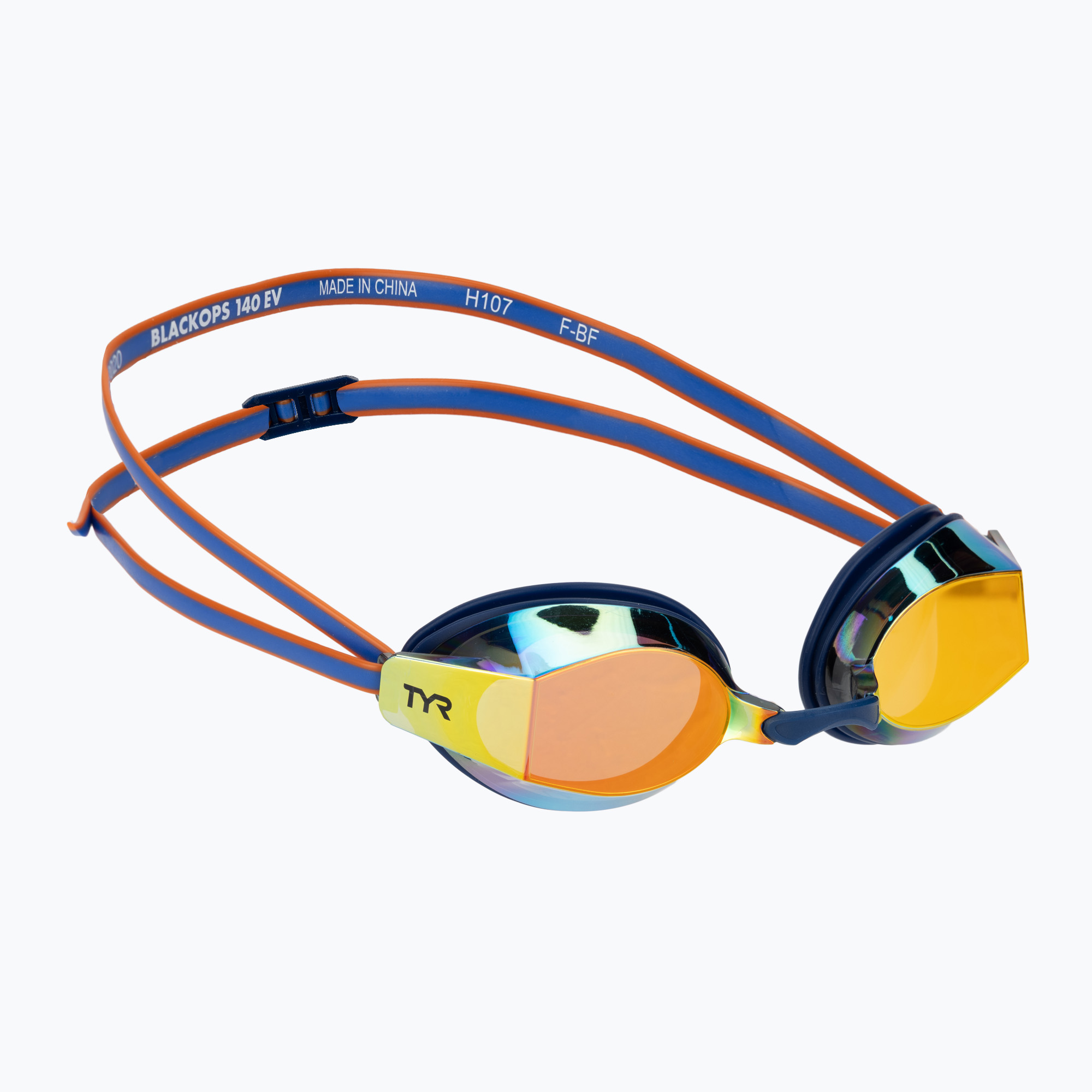 Очила за плуване TYR Blackops 140 Ev Racing Mirrored navy/multi