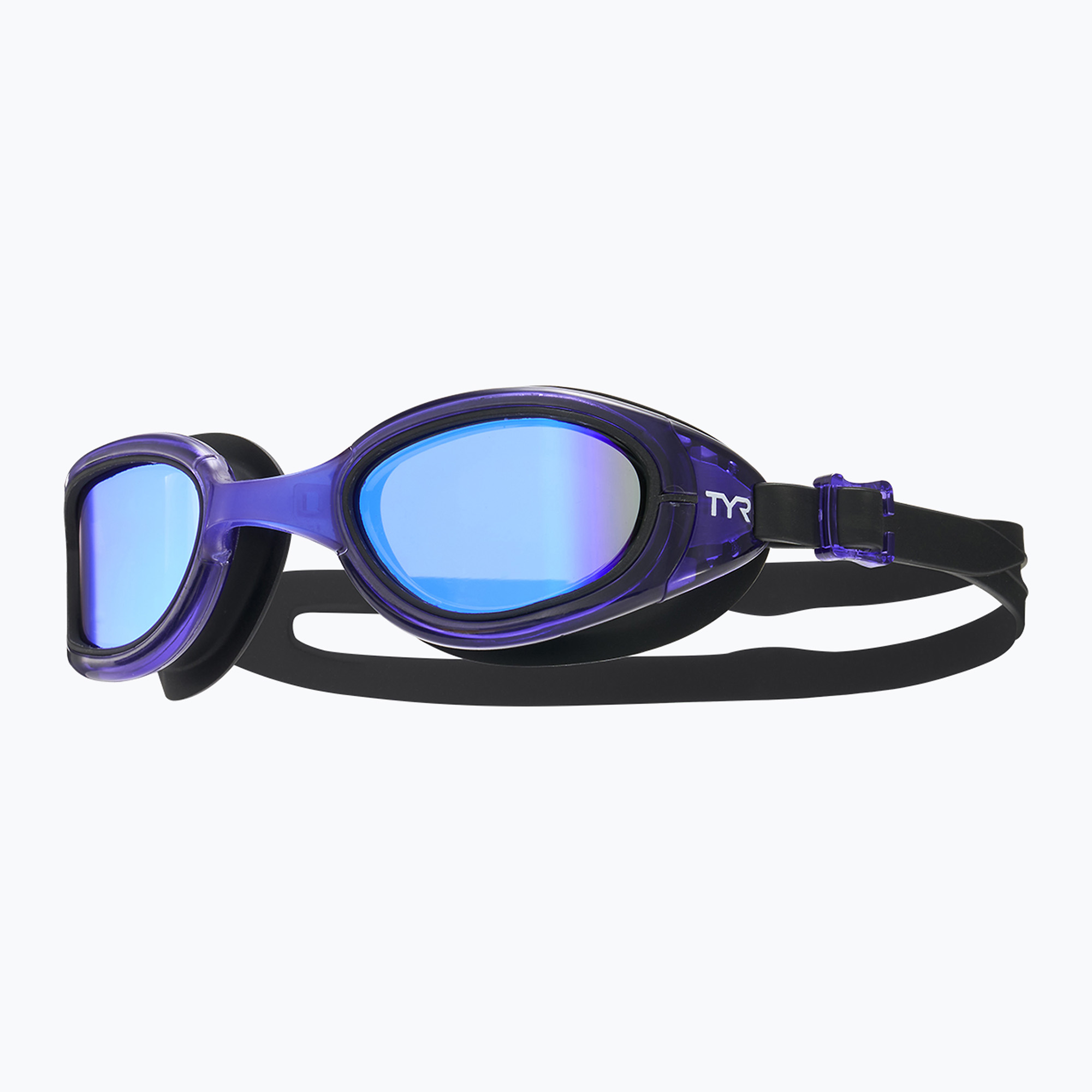 Plavecké okuliare TYR Special Ops 2.0 Mirrored black/purple