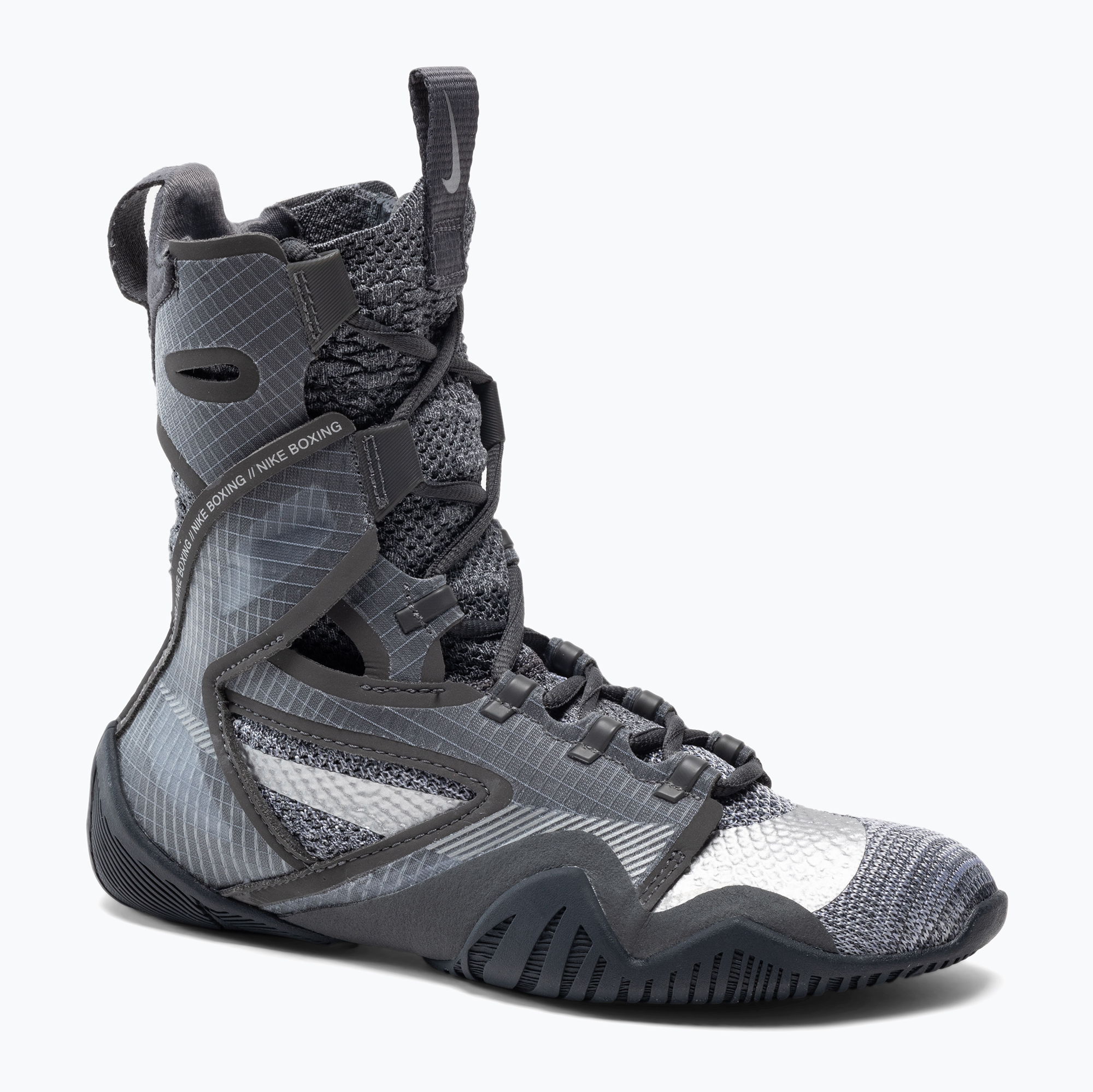 Buty bokserskie Nike Hyperko 2 iron grey/mettalic silver 