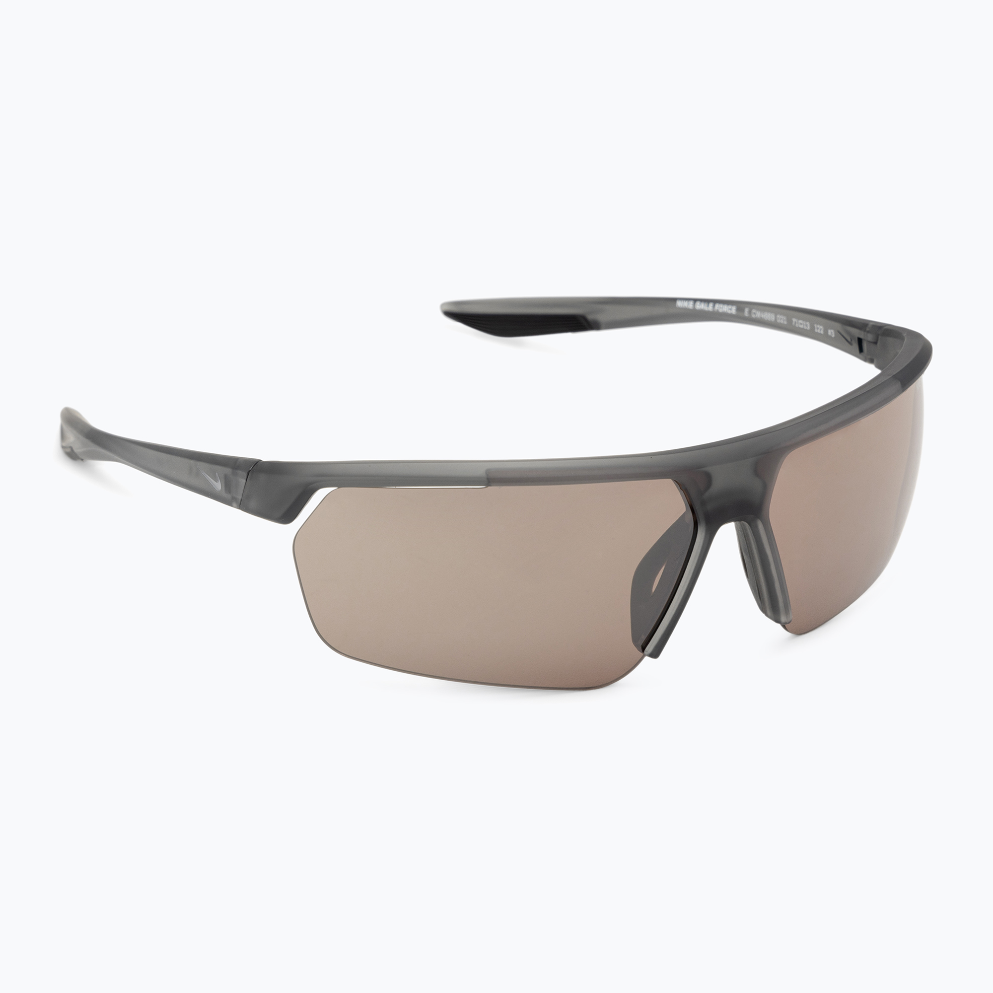 Okulary przeciwsłoneczne Nike Gale Force matte dark grey/wolf grey/road tint