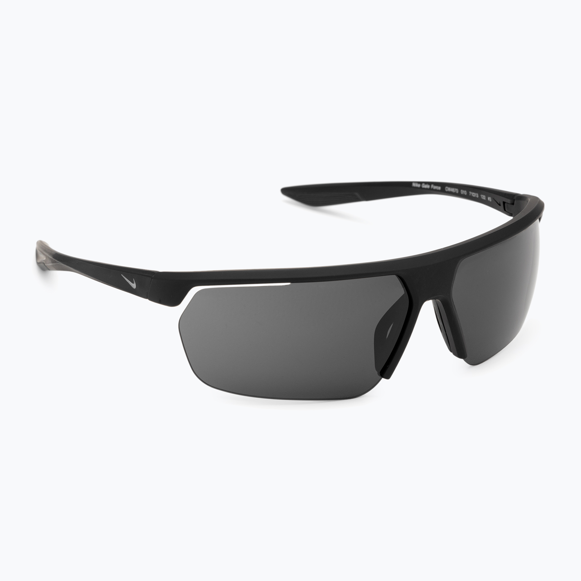 Okulary przeciwsłoneczne Nike Gale Force matte black/cool grey/dark grey 