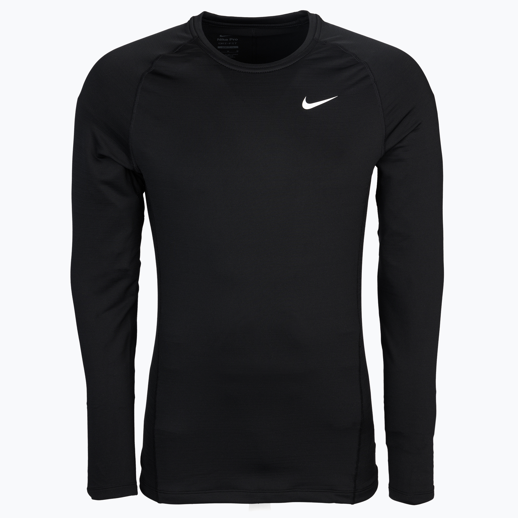 Longsleeve męski Nike Pro Warm black/white 