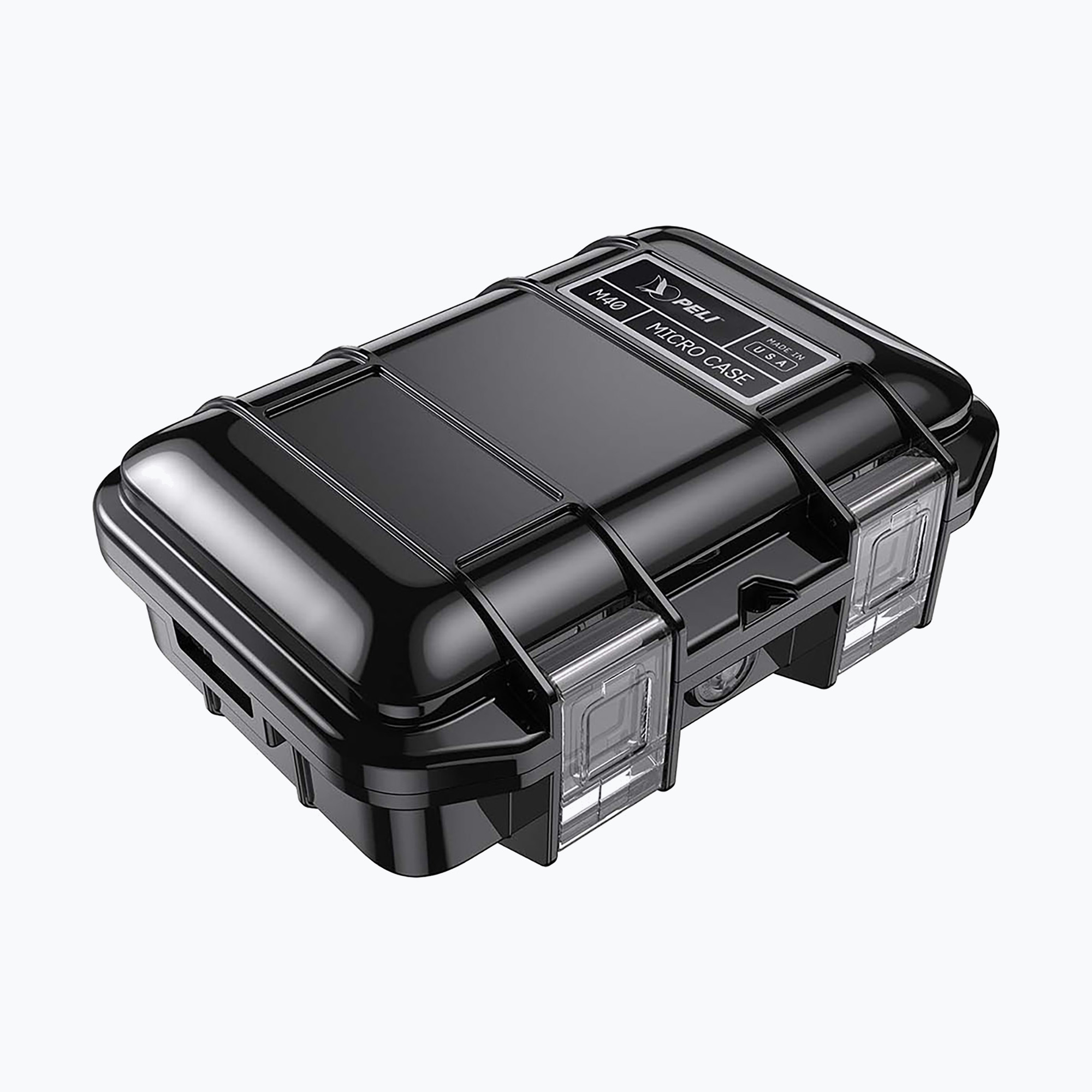 Recipient de depozitare PELI M40 Micro Case black