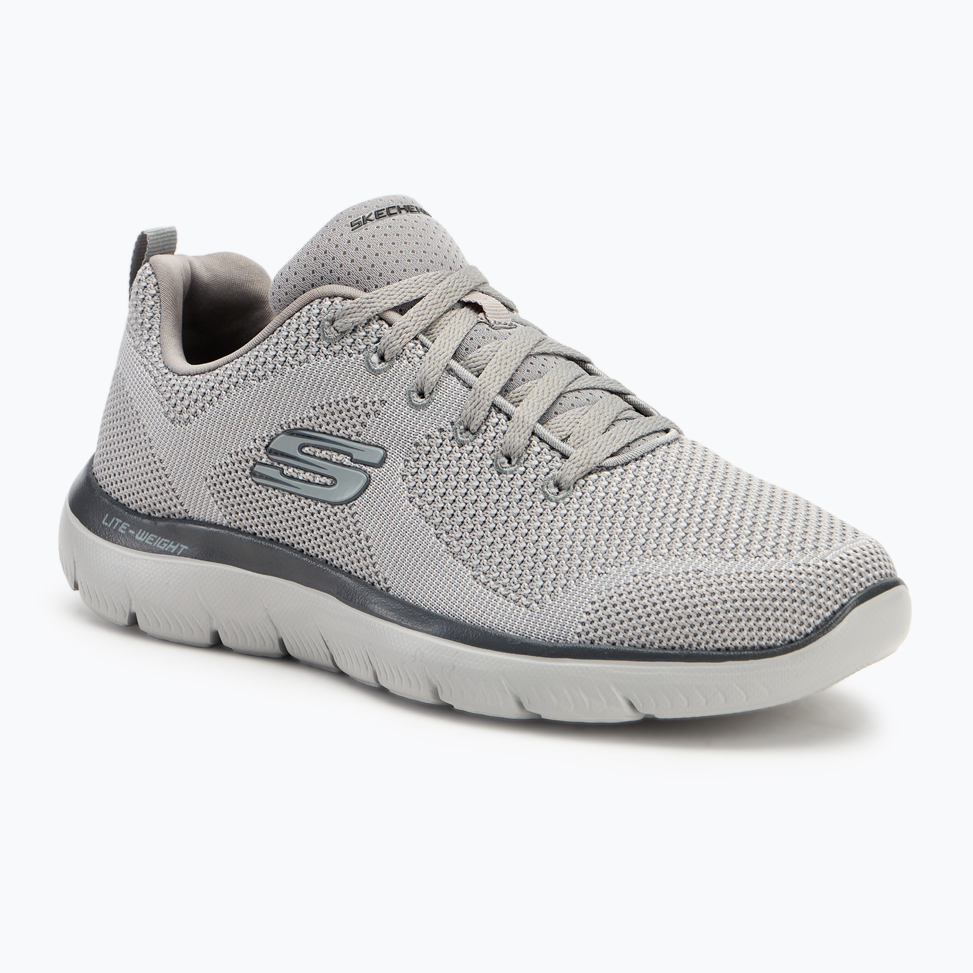 Buty męskie SKECHERS Summits Brisbane light gray 
