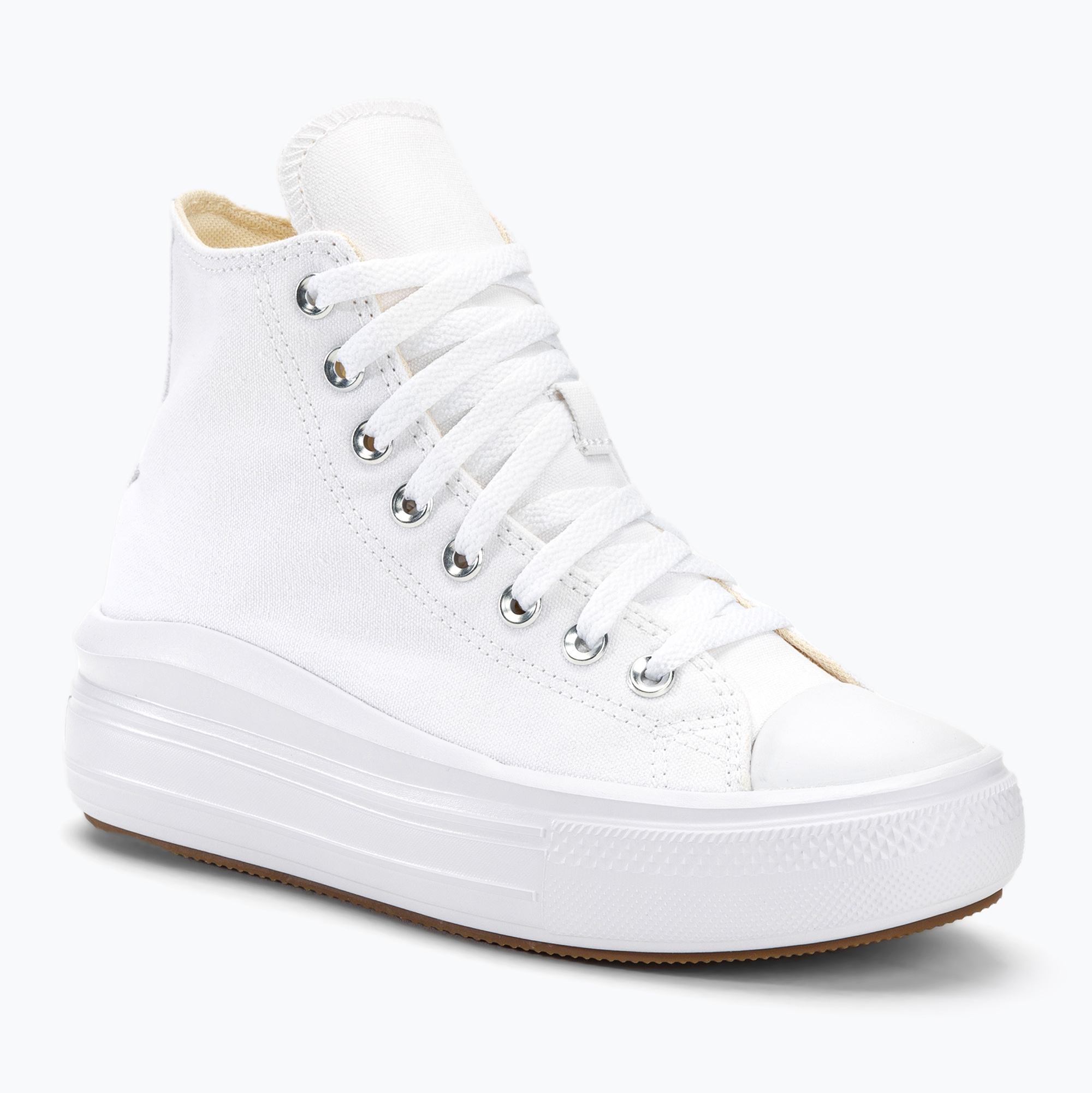 Trampki damskie Converse Chuck Taylor All Star Move Platform Hi 568498C white/natural ivory/black 
