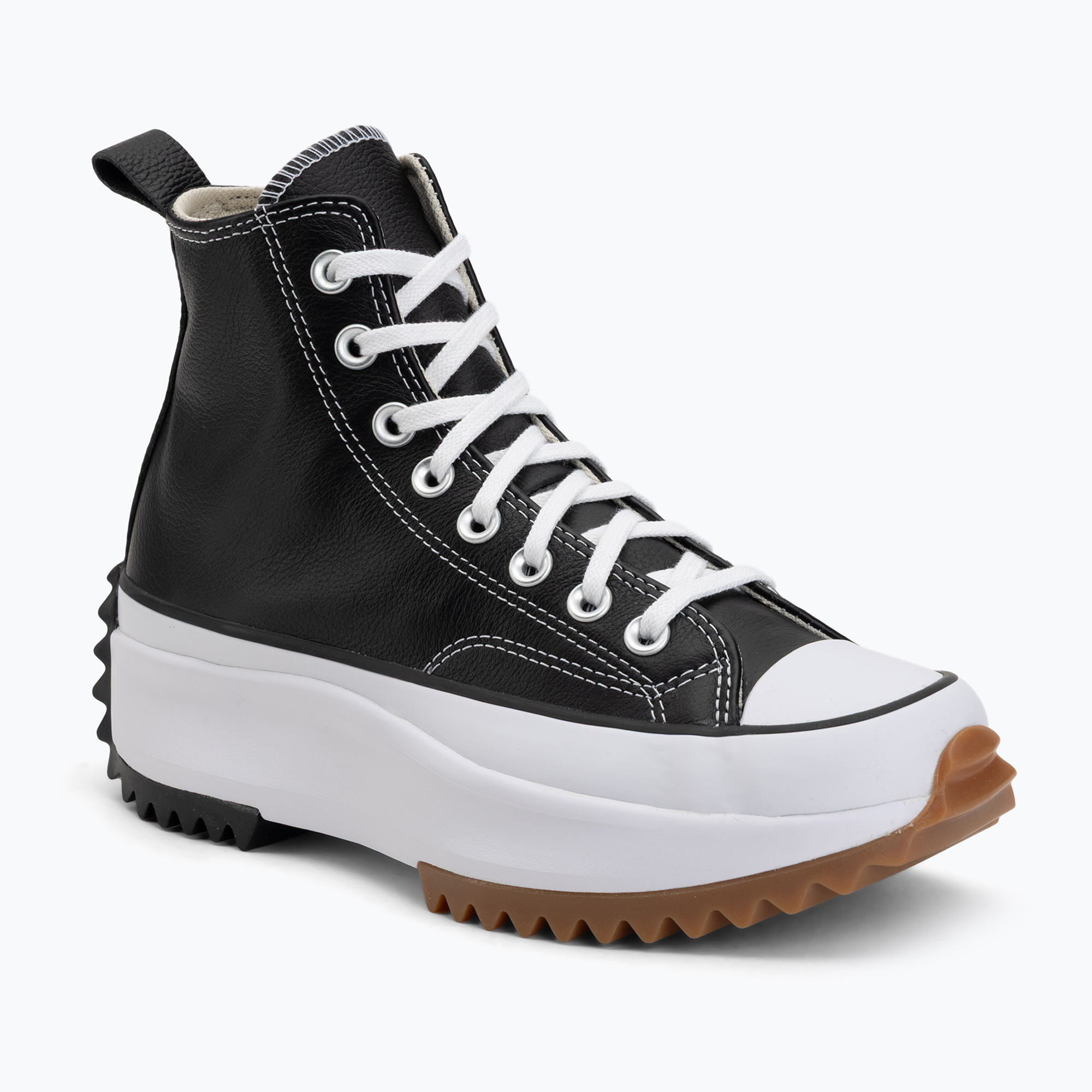 Trampki damskie Converse Run Star Hike Platform Leather black 