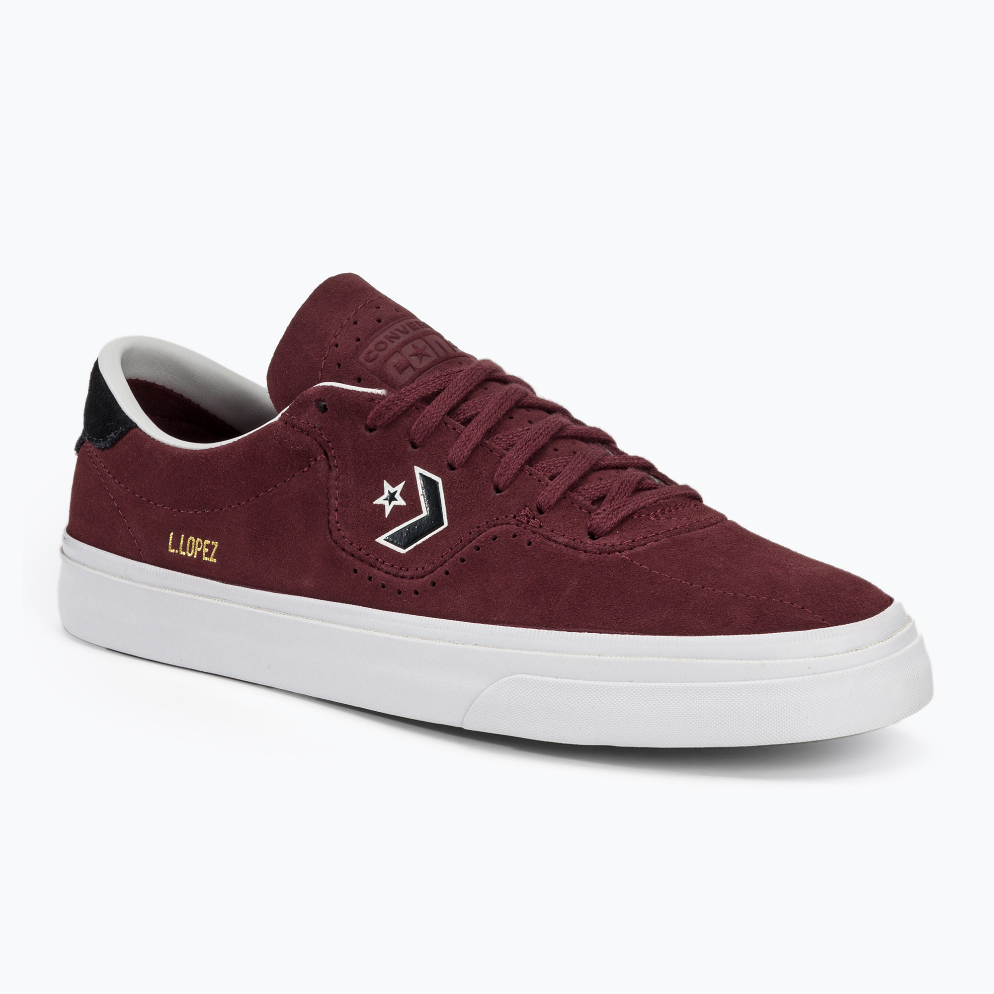 Buty Converse Cons Louie Lopez Pro Suede Ox A06656C cherry daze/white/black 